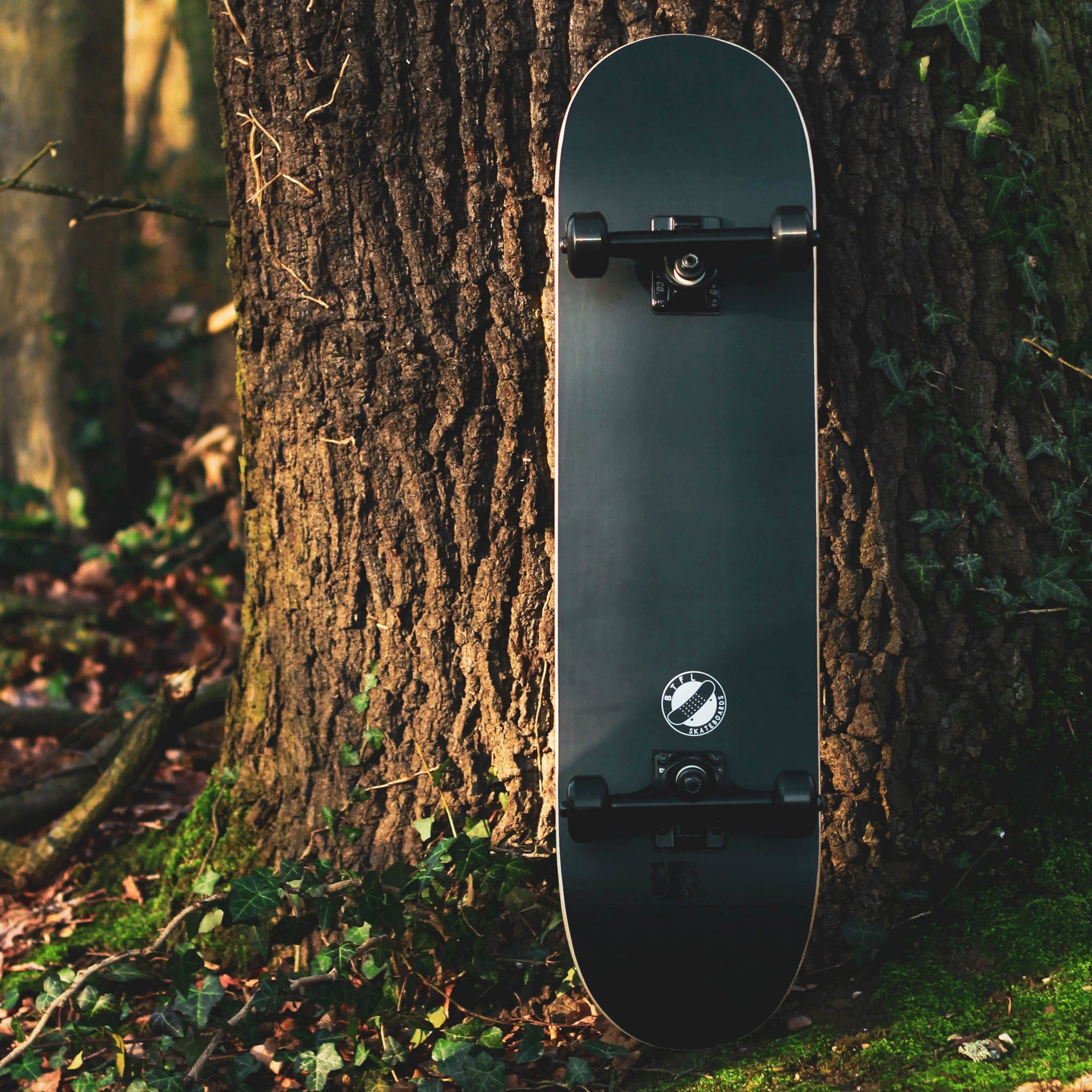 BTFL Skateboard Black Edt. - Komplettskateboard