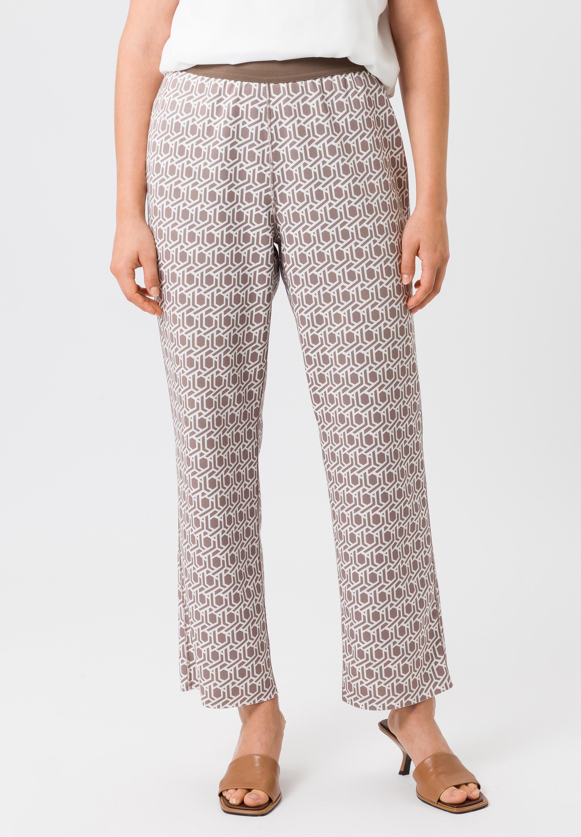 TUZZI Schlupfhose als Wendehose mit doppelseitigem Muster günstig online kaufen