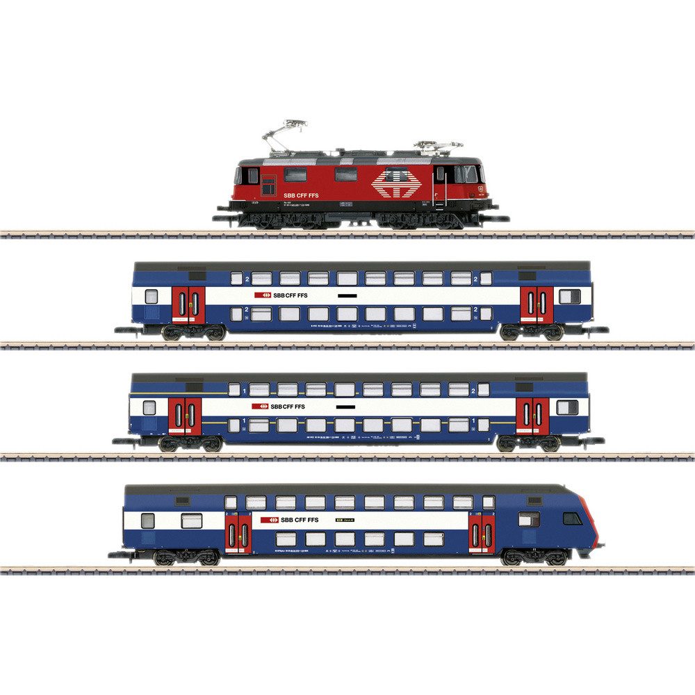 Märklin Elektrolokomotive Märklin 81195 Z Zugpackung Züricher S-Bahn der SBB