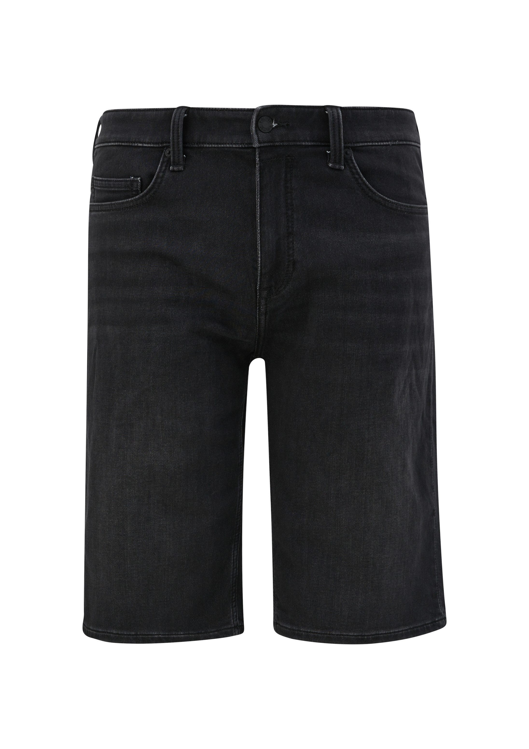 s.Oliver Jeansshorts Jeans-Hose CASBY Bermuda Jeans Mauro / Regular Fit / Mid Rise / Straight Leg