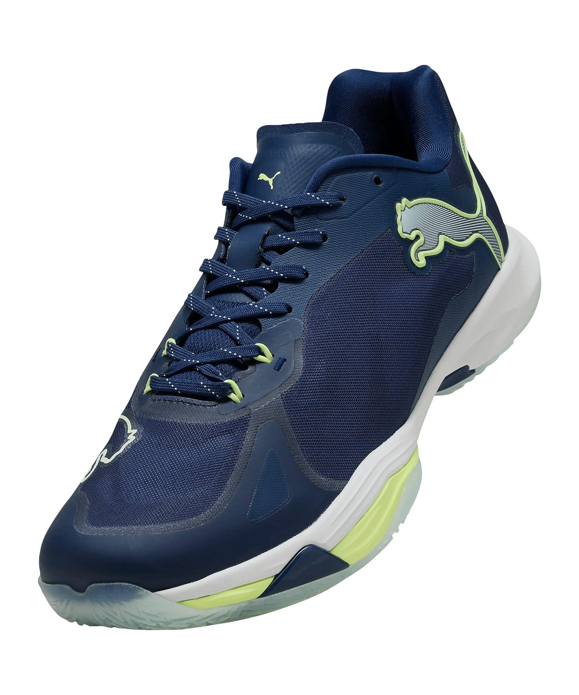 PUMA PUMA Vantage Nitro Weiß Unisex Hallenschuh