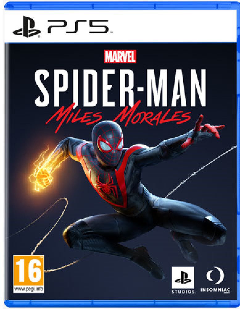 Marvels Spider-Man - Miles Morales AT PS5 PlayStation 5