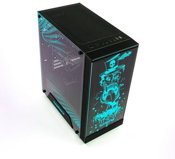 Hyrican Multimedia-PC Rockstar 6735 PC (AMD Ryzen 5 5600G, Radeon Graphics, 16 GB RAM, 1000 GB SSD, Luftkühlung, Windows 11)