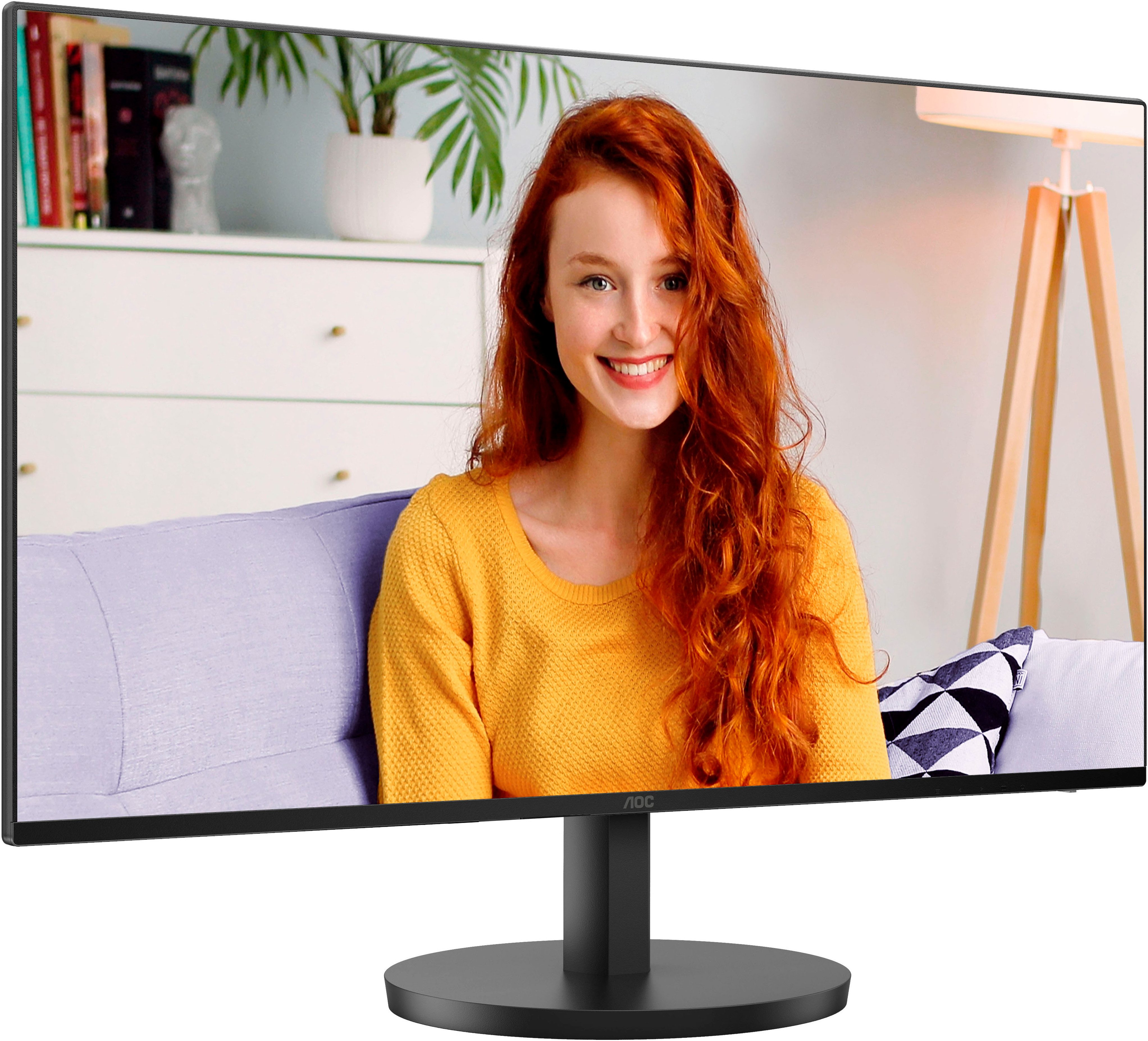 AOC 27B3HA2 LED-Monitor (69 cm/27 ", 1920 x 1080 px, Full HD, 1 ms Reaktionszeit, 100 Hz, IPS)
