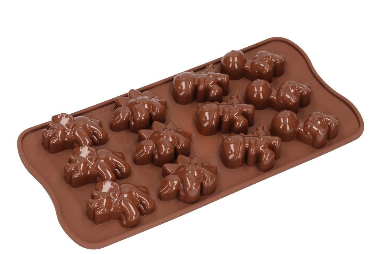 Silikomart Schokoladenform Silikon Pralinenform für Backofen Mikrowelle Gefrierschrank