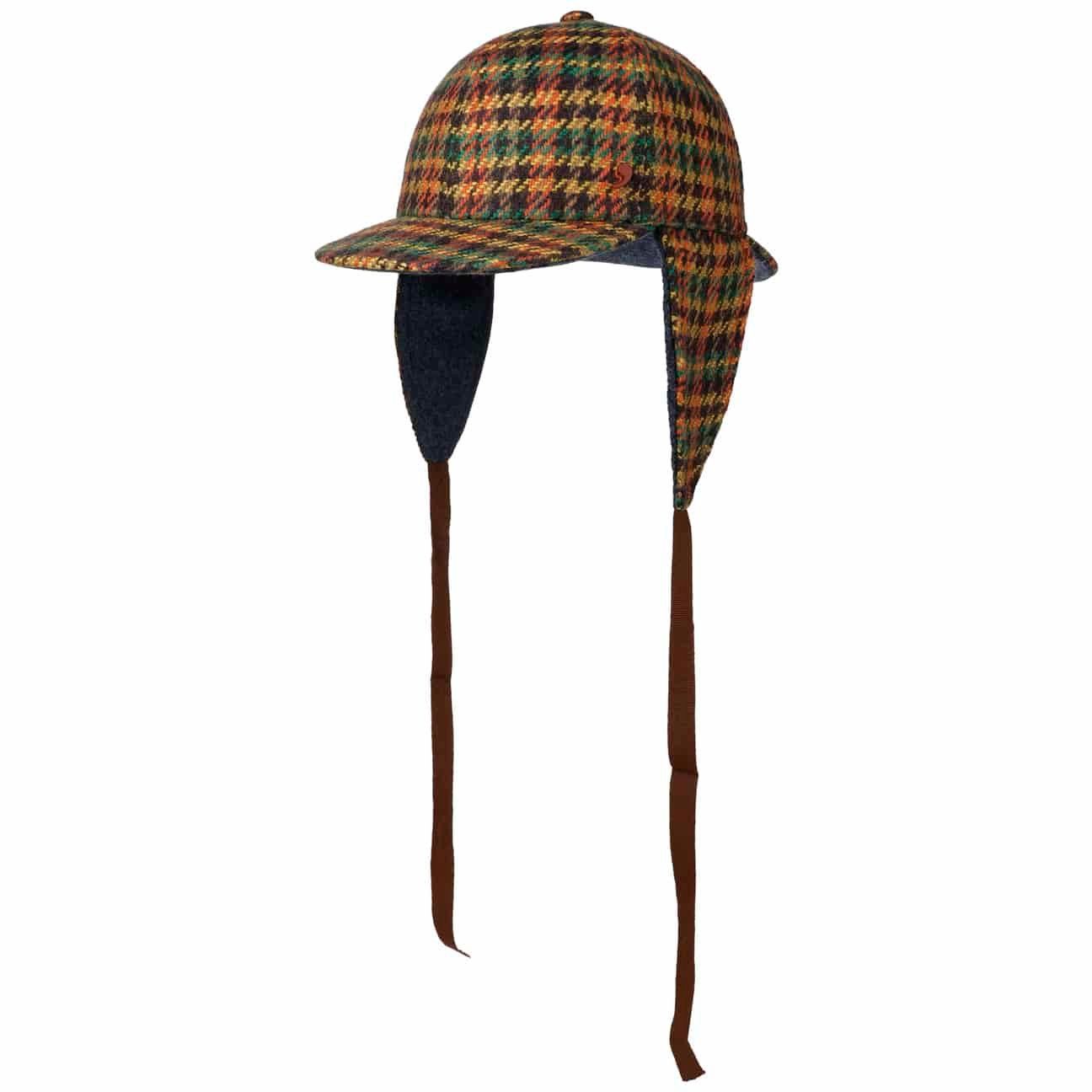 Alfonso D´Este Baseball Cap (1-St) Wollcap Hinten geschlossen, Made in Italy