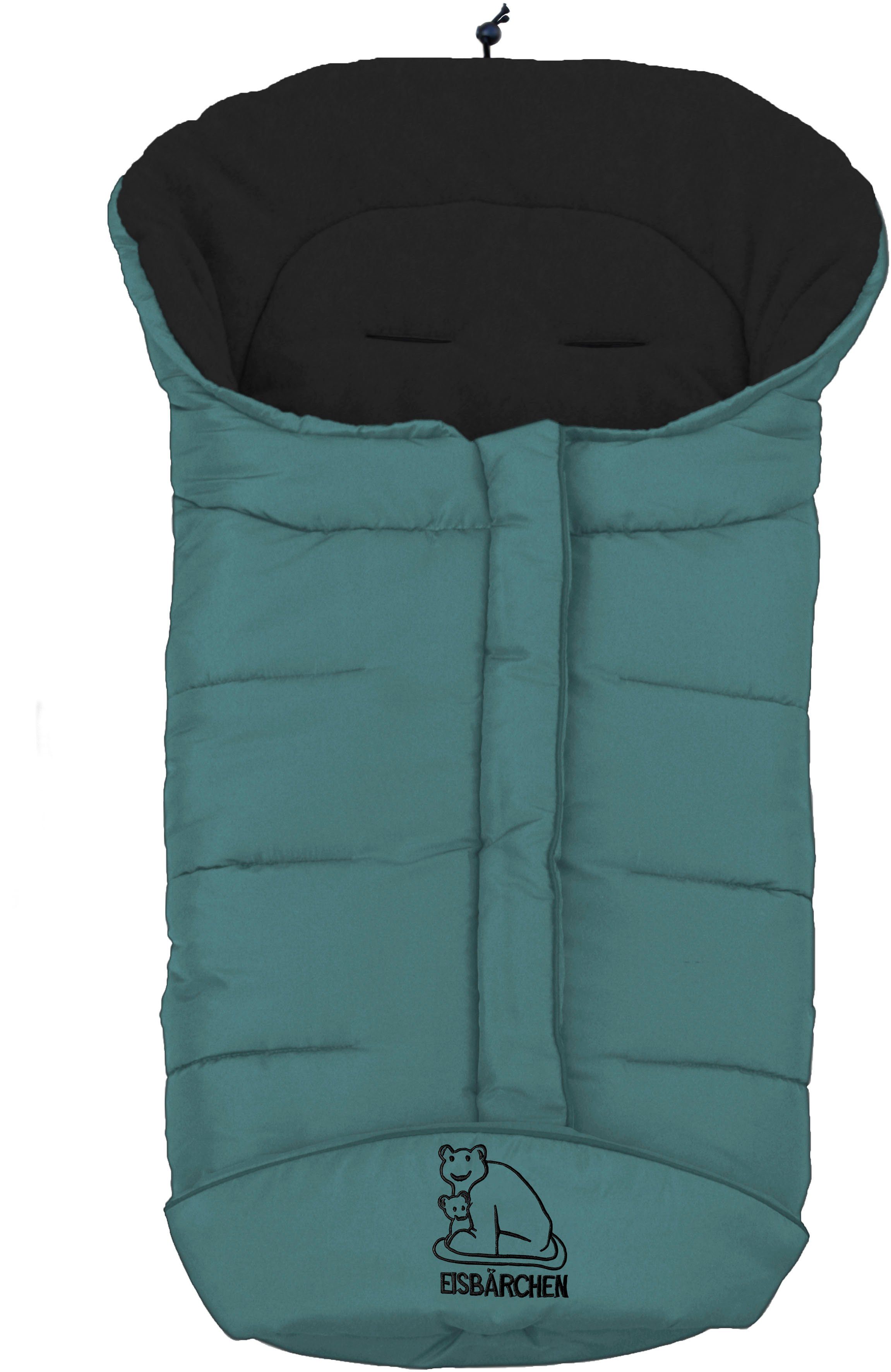 Fußsack Eisbärchen - Winterfußsack Copy Fleece