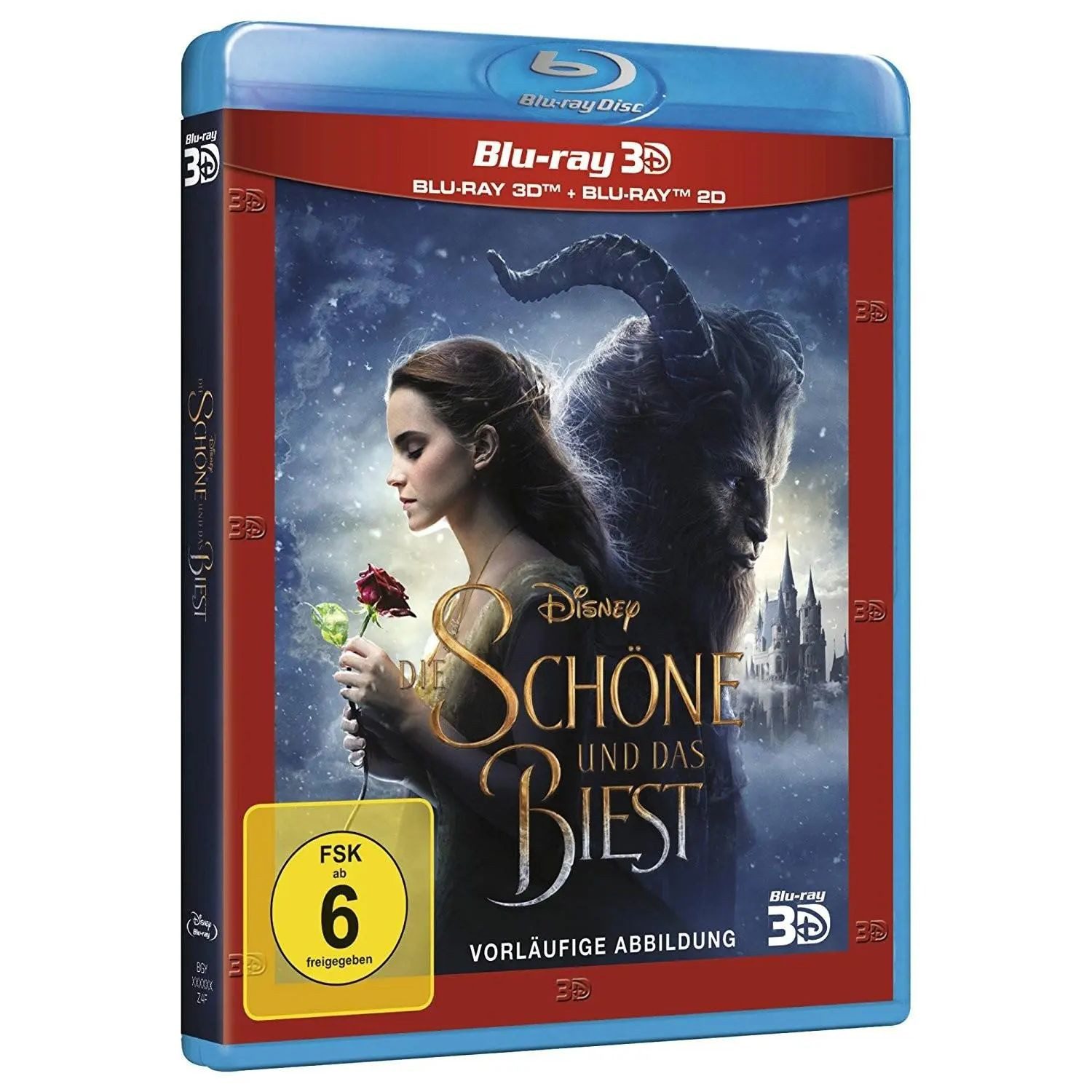 Walt Disney Blu-ray Die Schöne und das Biest