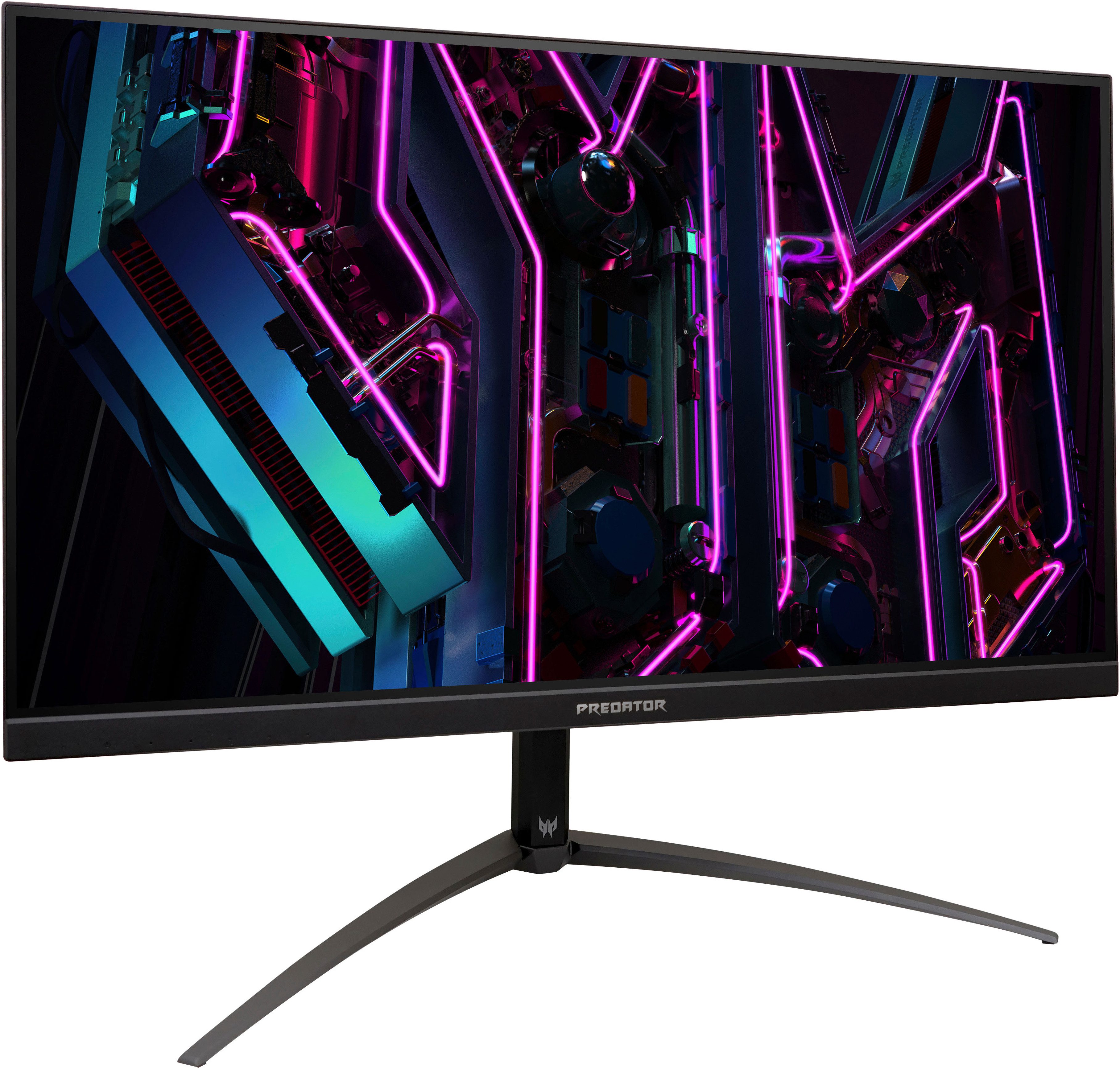 Acer XB323QK V3 Gaming-Monitor (80 cm/32 ", 3840 x 2160 px, 4K Ultra HD, 0,5, 1 ms Reaktionszeit, 160 Hz, IPS)