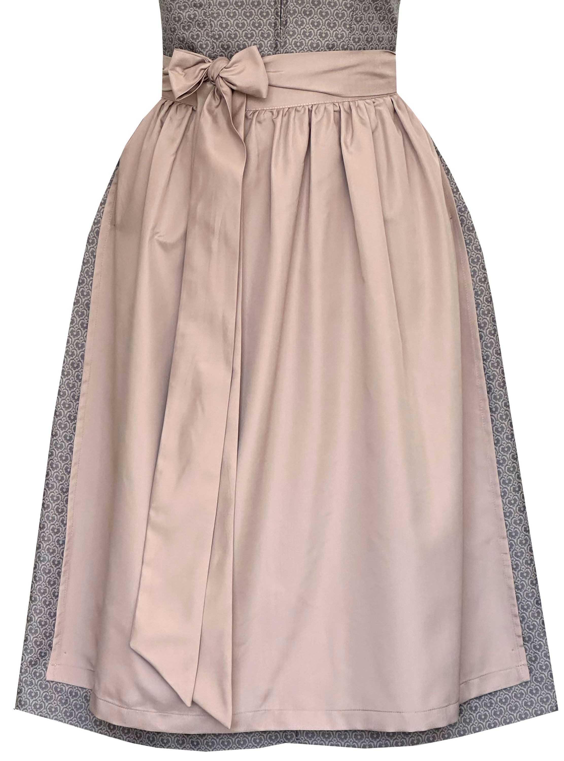 Alpenmärchen Dirndl Dirndl Liane in Grau - ALM1031