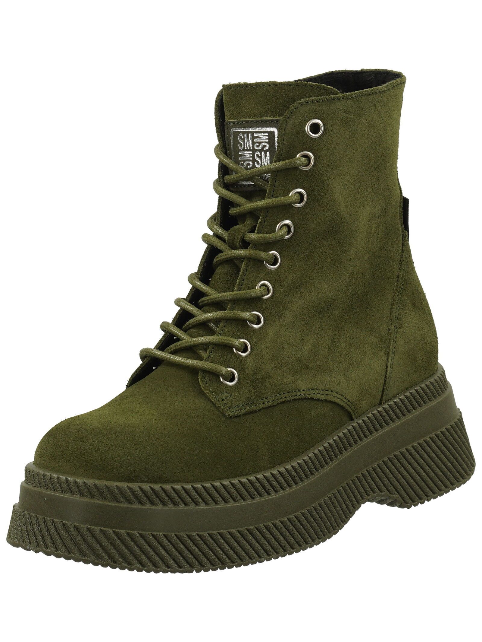 STEVE MADDEN STEVE MADDEN Stiefelette Leder Schnürstiefelette günstig online kaufen