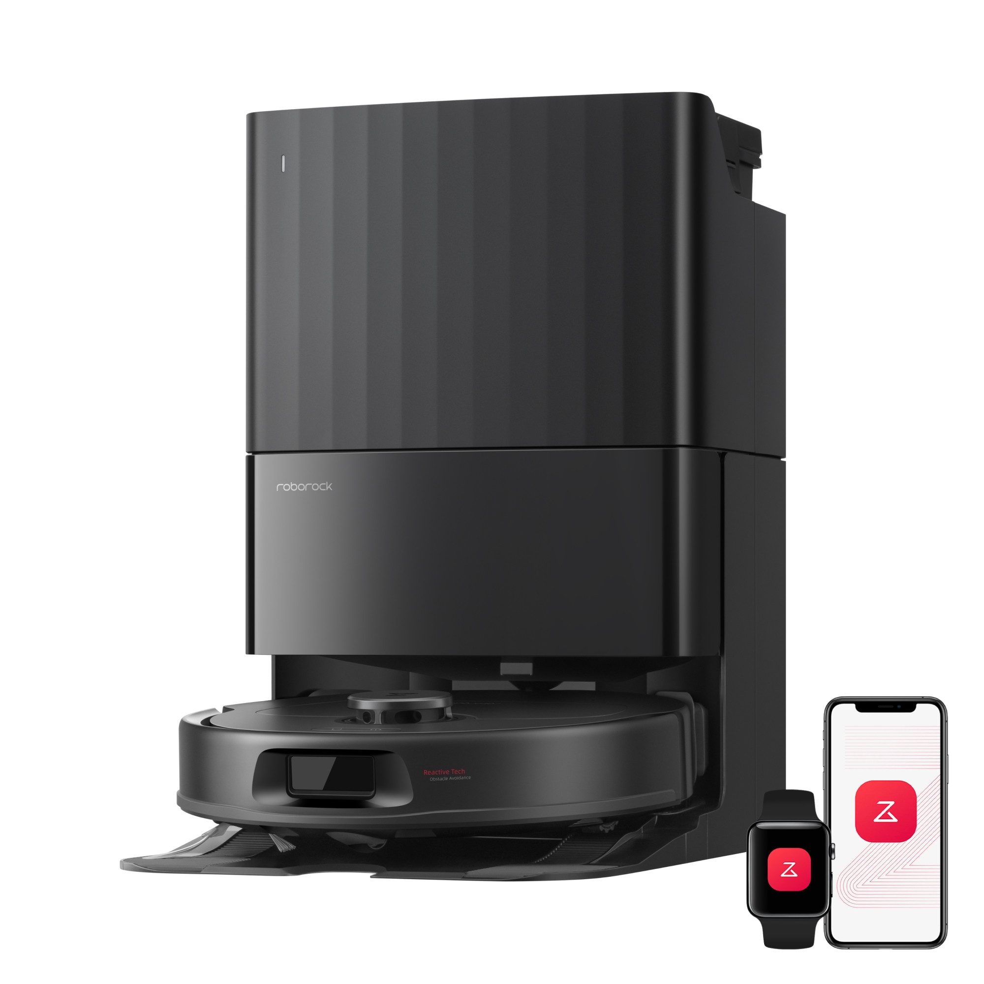Roborock Saugroboter mit Wischfunktion Qrevo S Pro, verbessert von QV 35A, 18.500 Pa