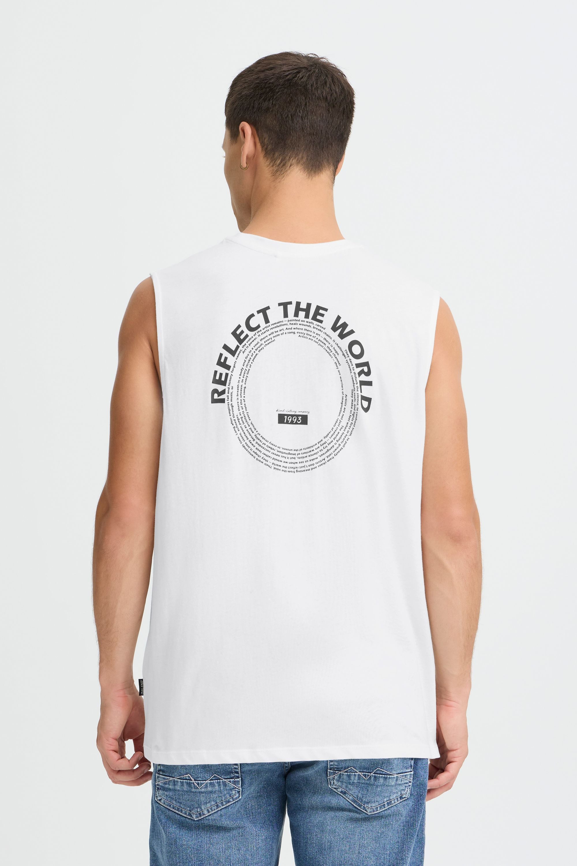 Blend Tanktop BHFlox Lässiges Tanktop mit Rippbündchen – Bild 4 von 5