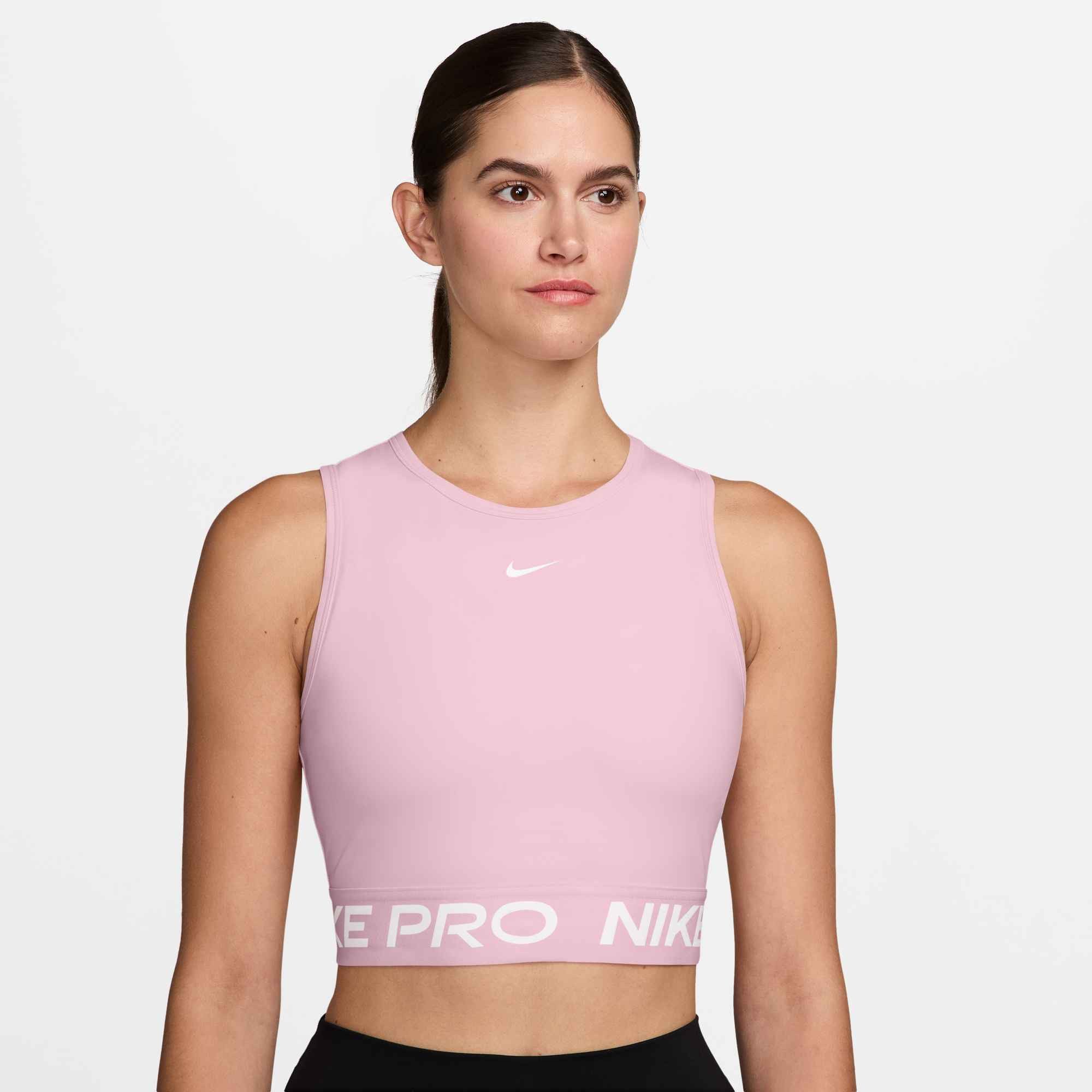 Nike Tanktop PRO DF 365 CROP TANK körpernahe Passform, für Fitness und sportliche Aktivitäten