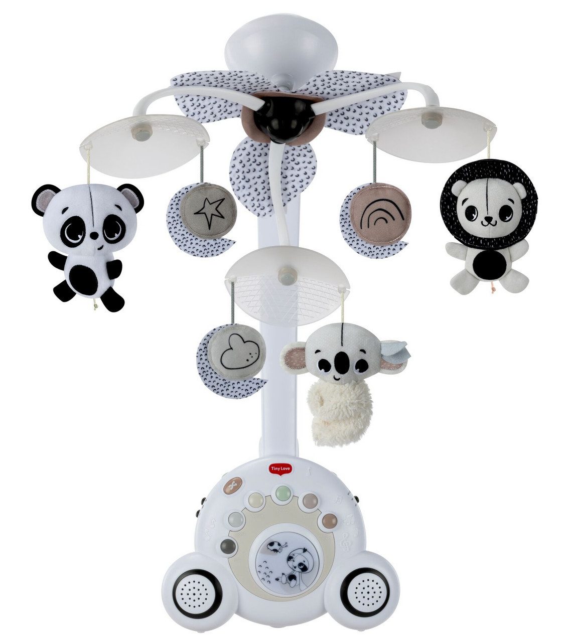 Tiny Love Mobile TL SOOTHE N GROOVE MOBILE B&W DECOR