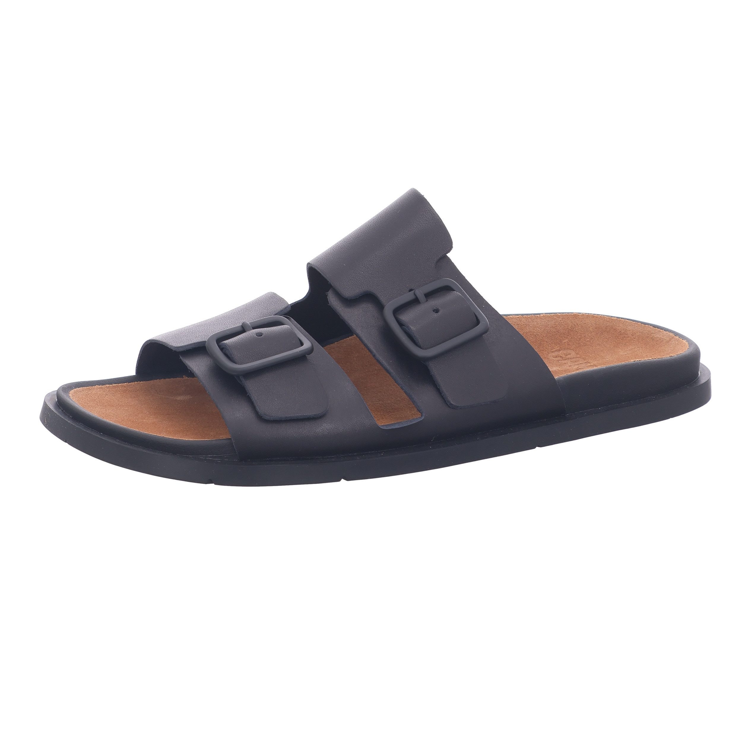 Camper Camper - SLIDES - schwarz Pantolette