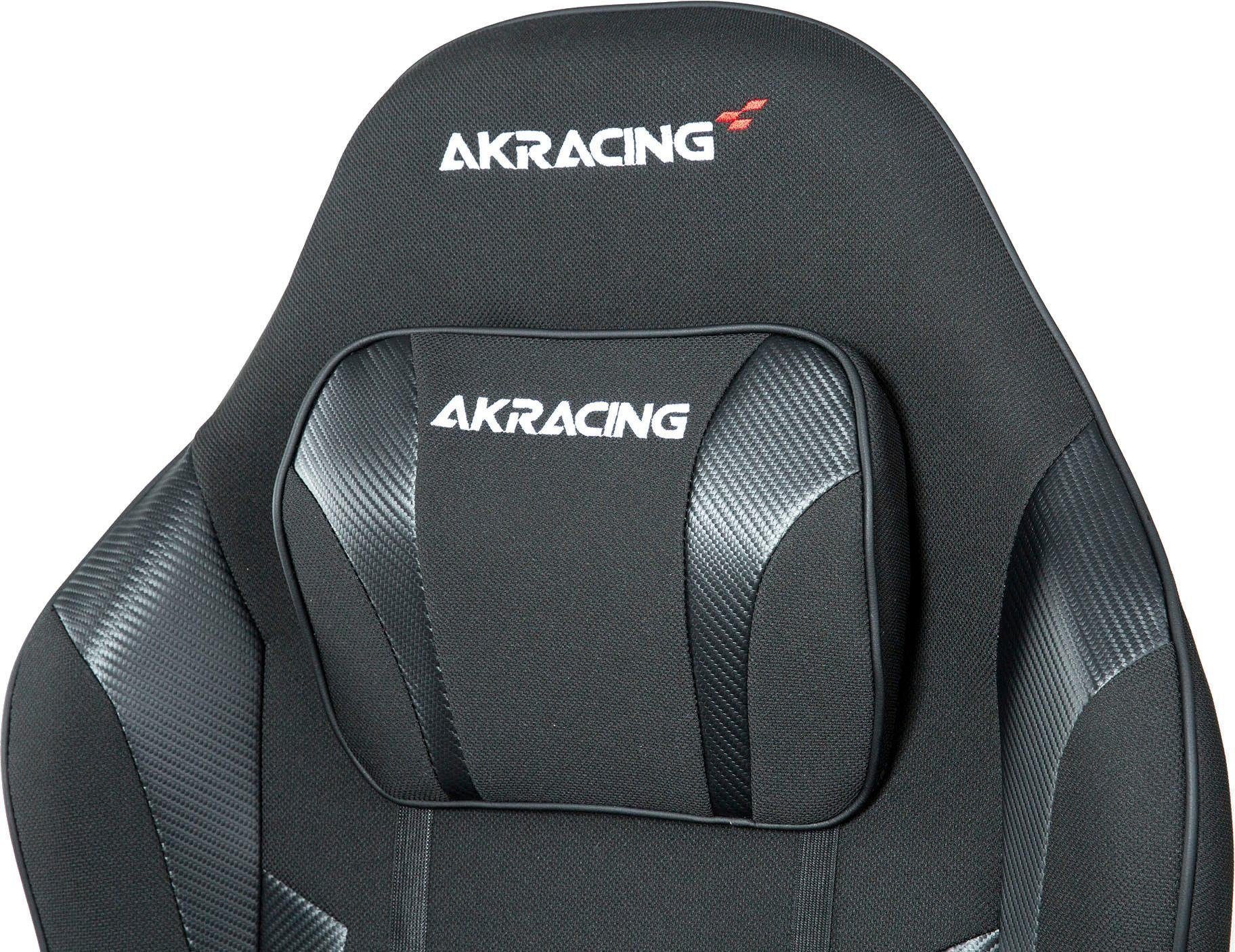 Gaming-Stuhl AKRacing schwarz carbon/schwarz SE Core EX | Wide (1 St)