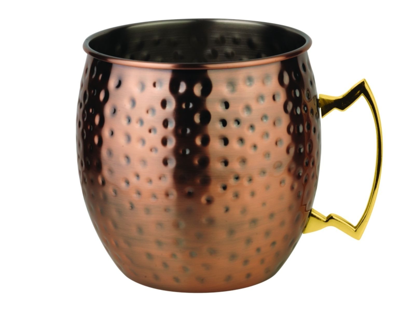 Becher Bar Utensils Moscow Mule Becher Antiq.kupfer 500ml