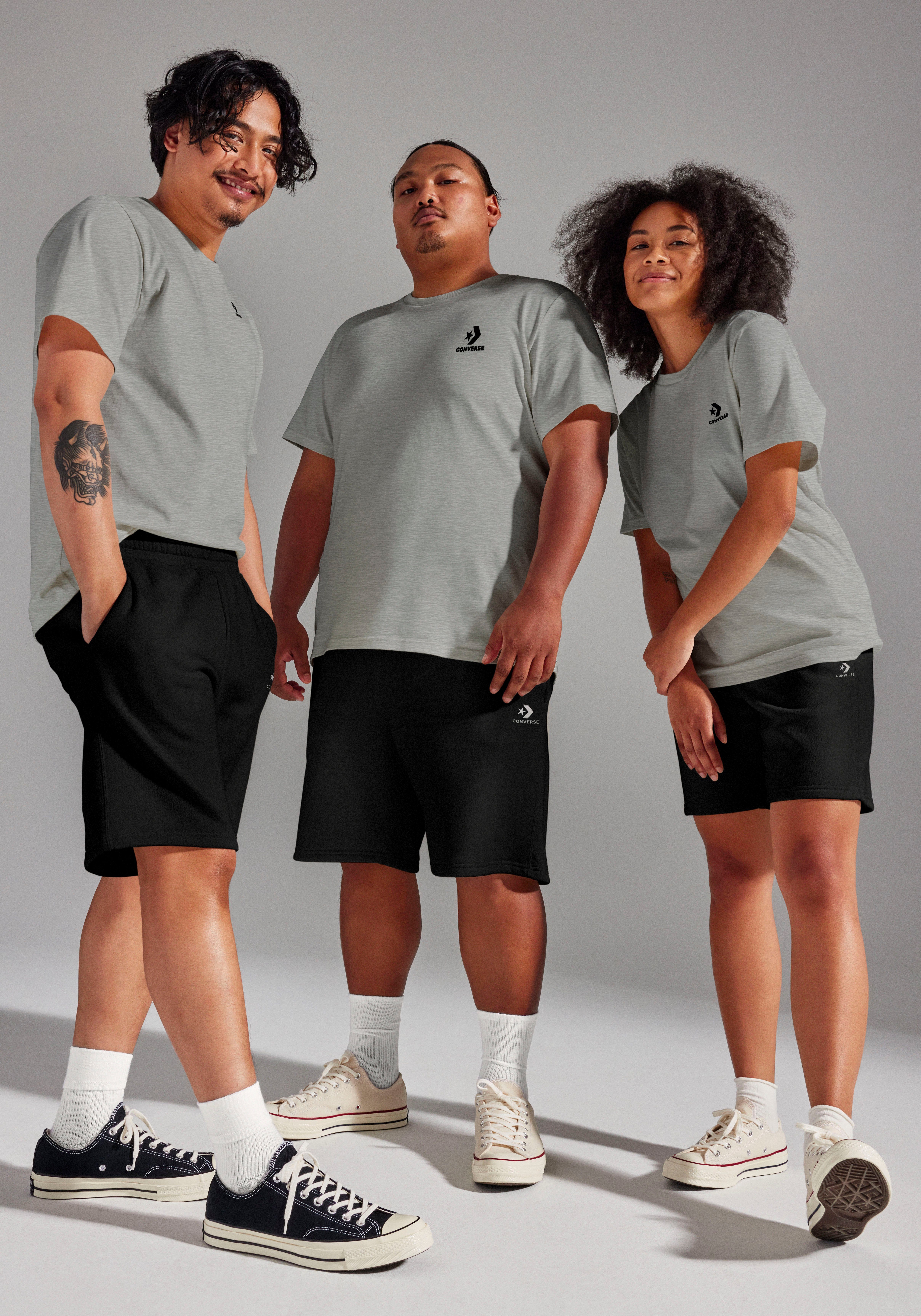 Converse T-Shirt GO-TO EMBROIDERED STAR CHEVRON günstig online kaufen