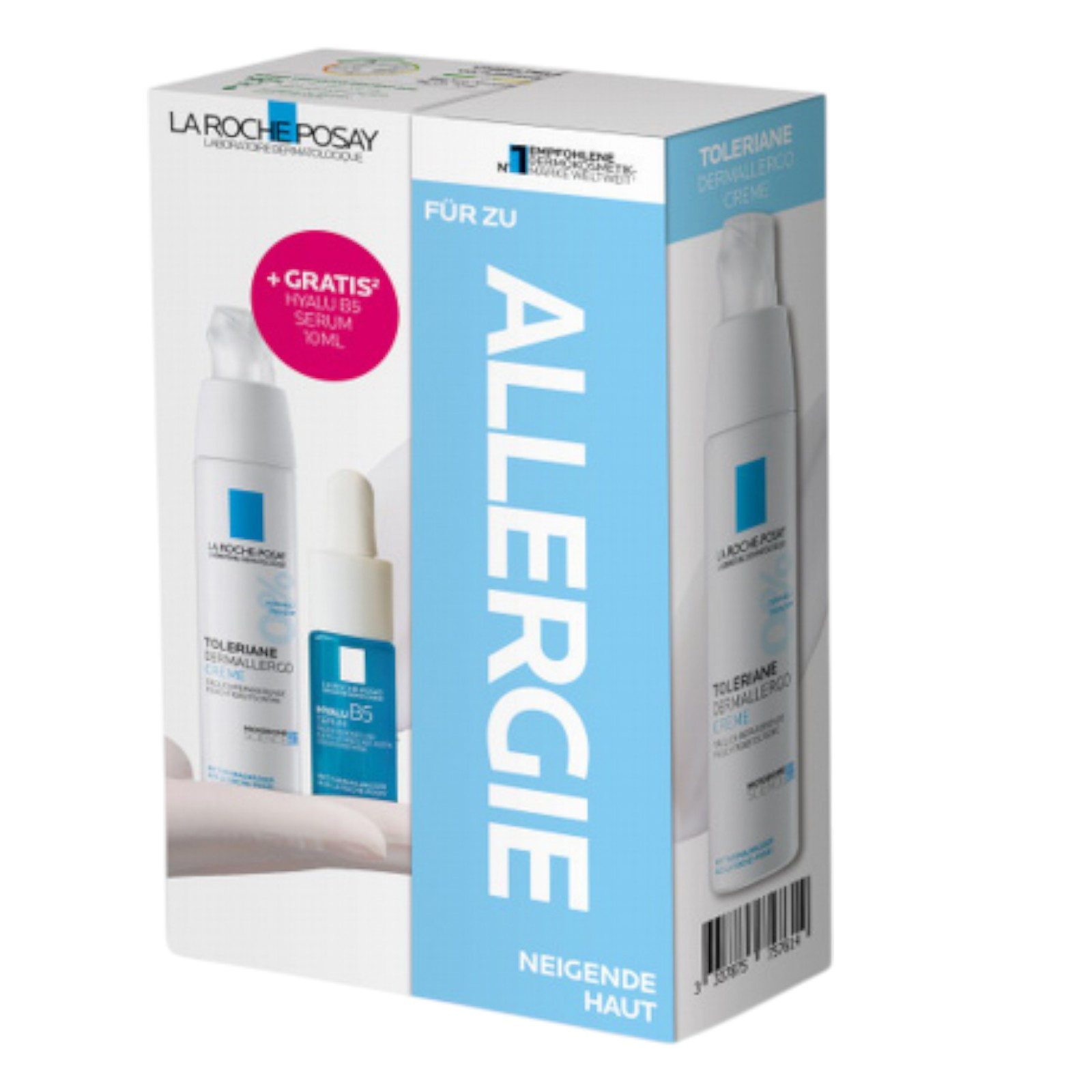 Gesichtspflege-Set ROCHE-POSAY Toleriane Dermallergo C+Hyalu B5 Set