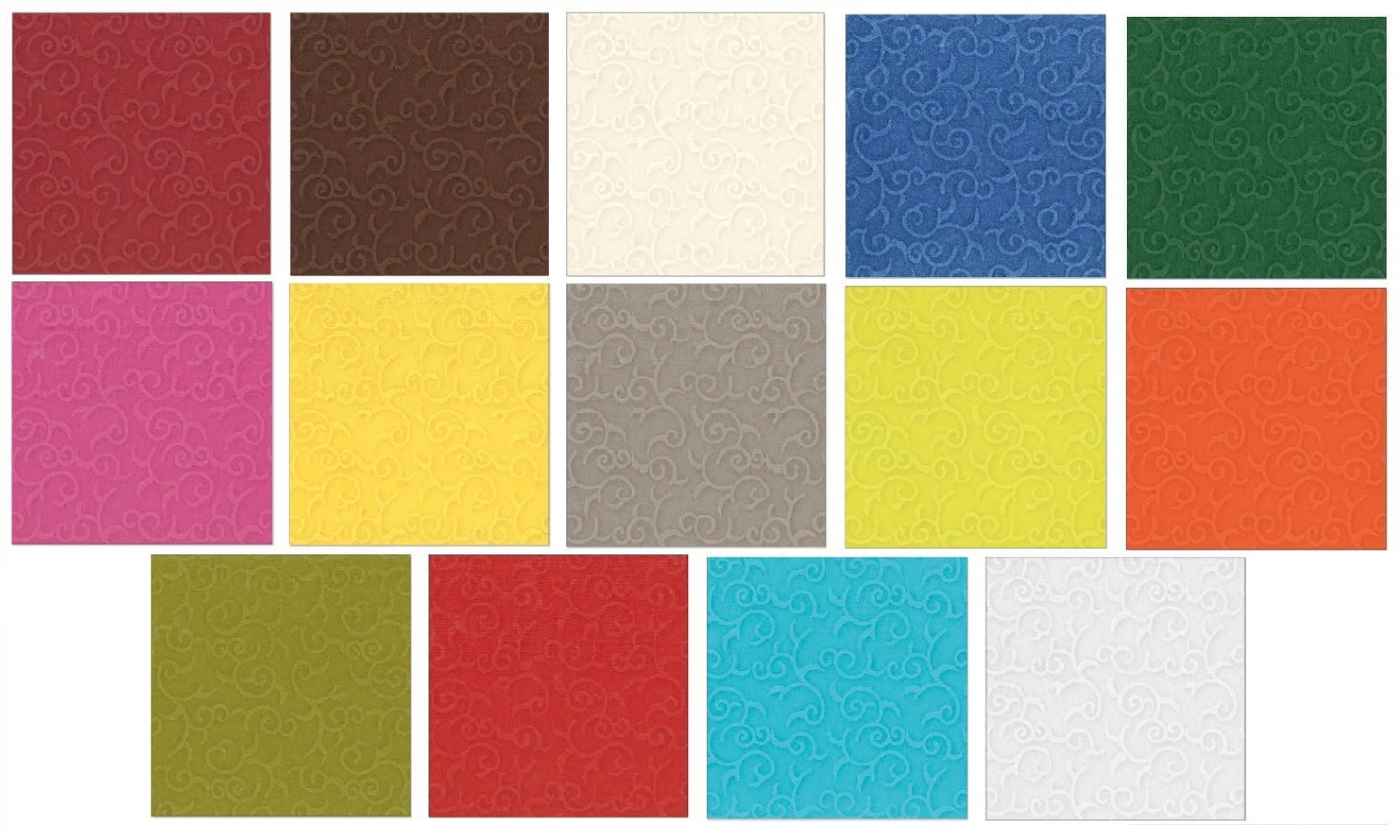 PAPSTAR GmbH Papierserviette 50 Servietten "ROYAL Collection" 1/4-Falz 40 cm x 40 cm "Casali"