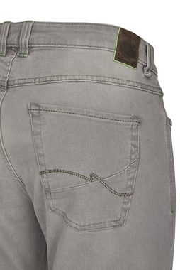 Hattric 5-Pocket-Jeans Hattric Herren Jeanshose Harris Modern-Fit Green