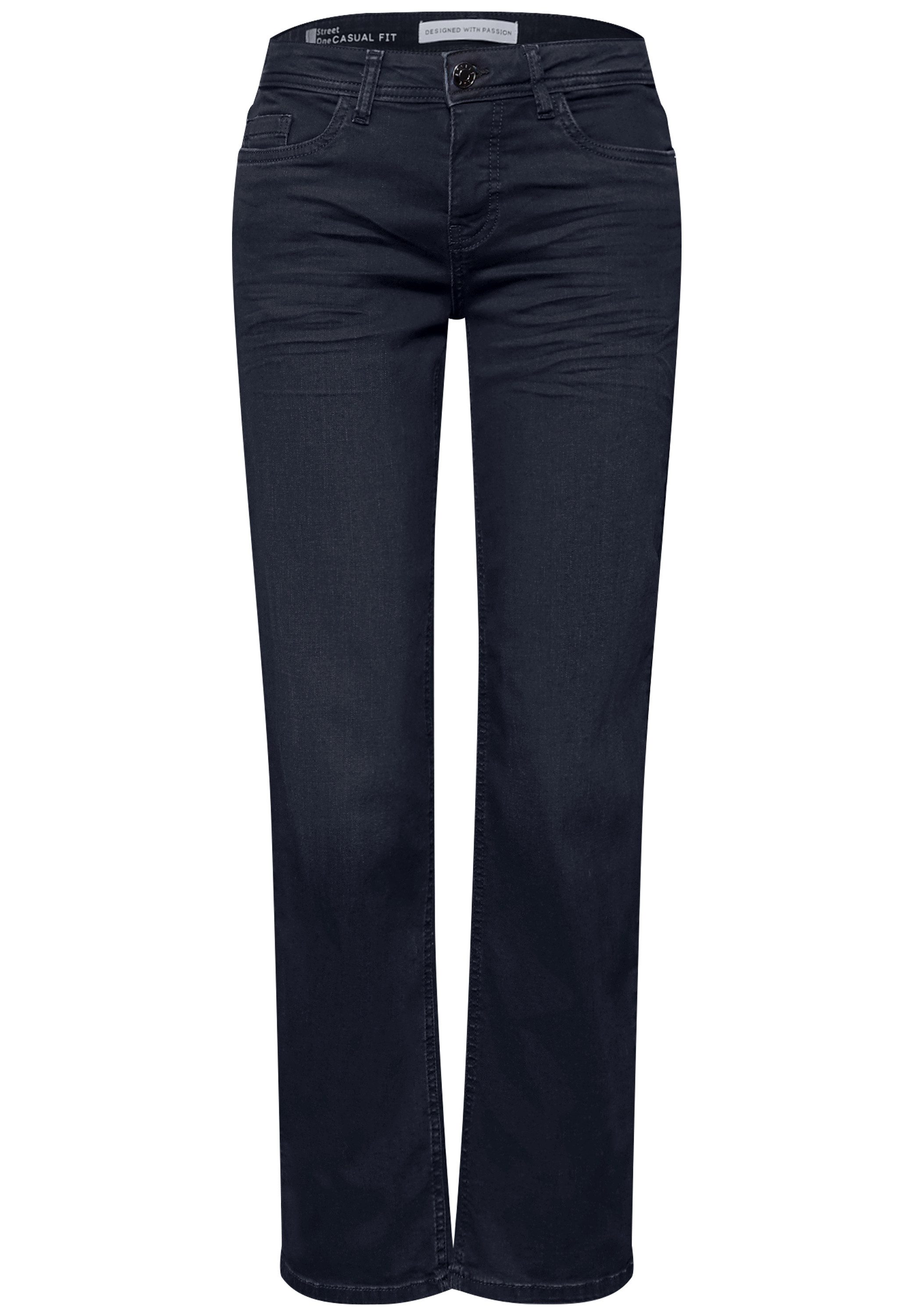 STREET ONE Comfort-fit-Jeans 5-Pocket-Style