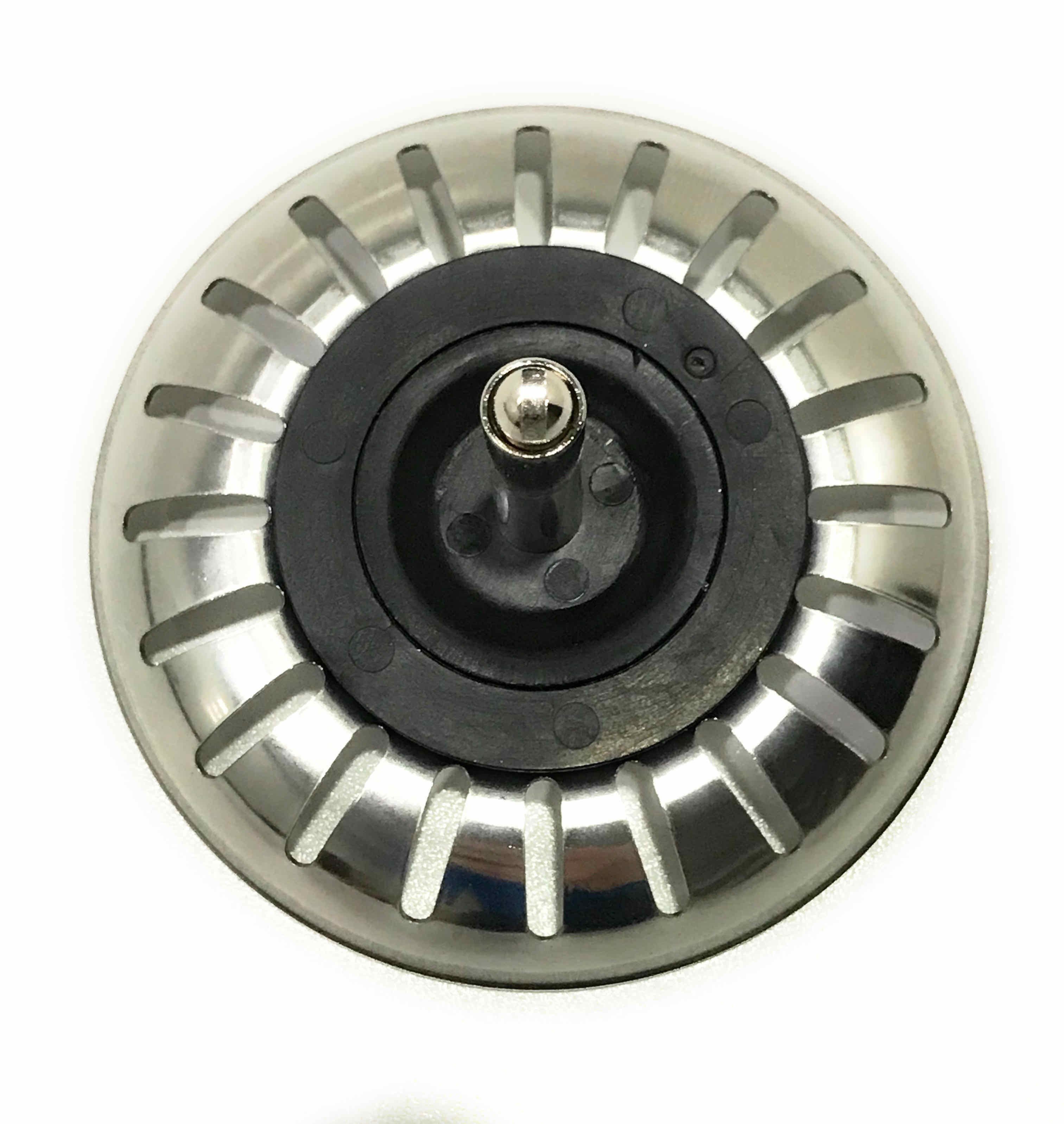 FRANKE Einbauspüle FRANKE Siebkörbchen chrom 3,5 Zoll für Spülen mit Excenter, Ø 84 mm