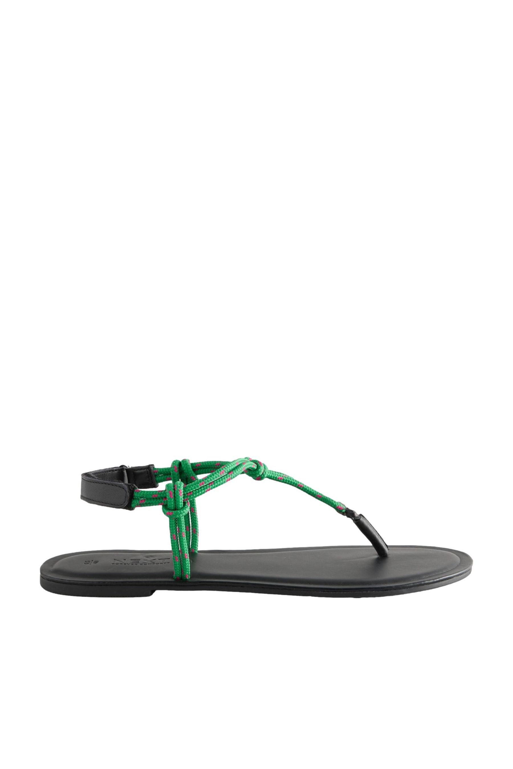 Next Forever Comfort® Zehentrenner mit Kordelknoten günstig online kaufen