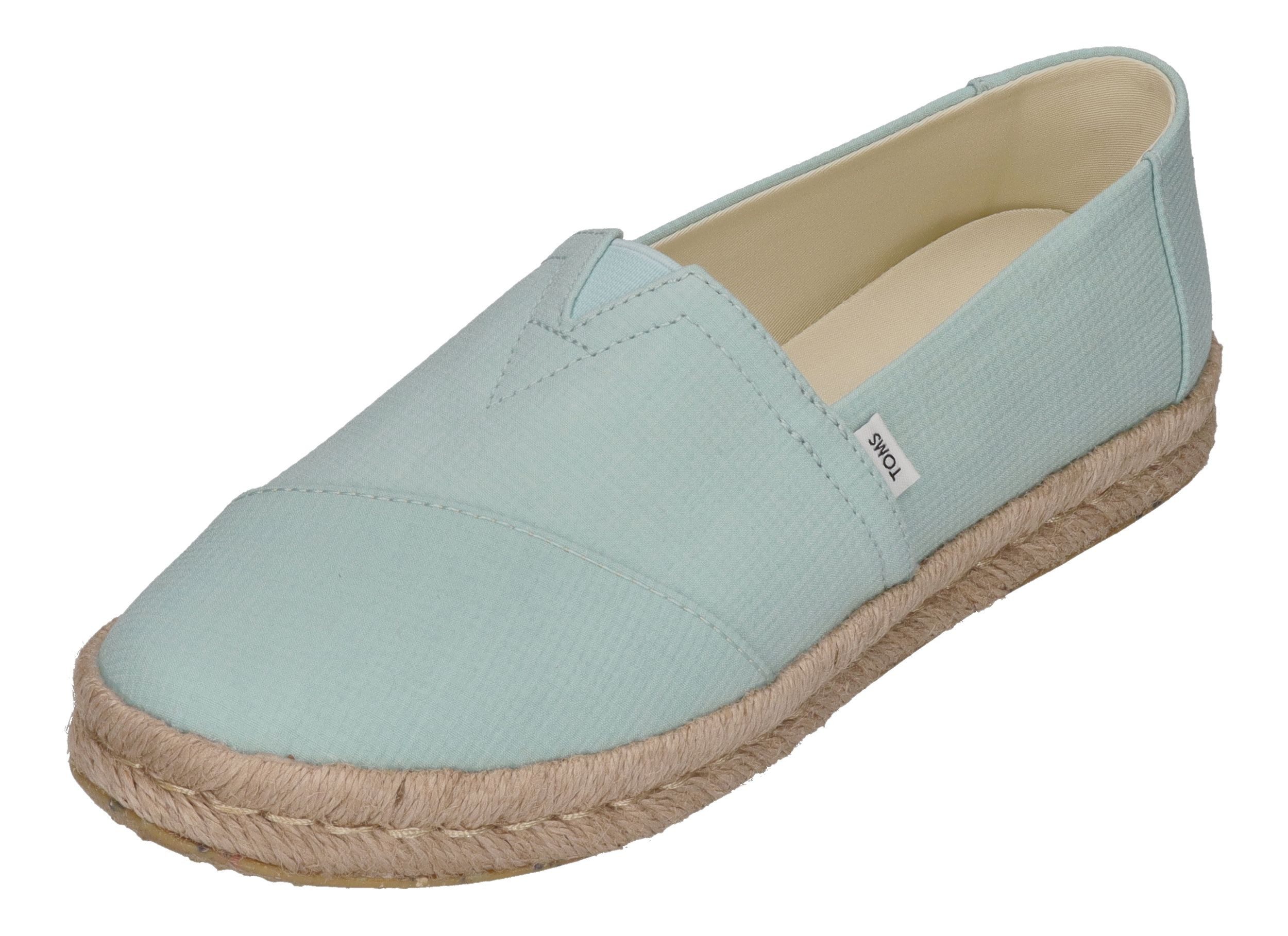 TOMS ALPARGATA ROPE 2.0 Espadrille Light Mint