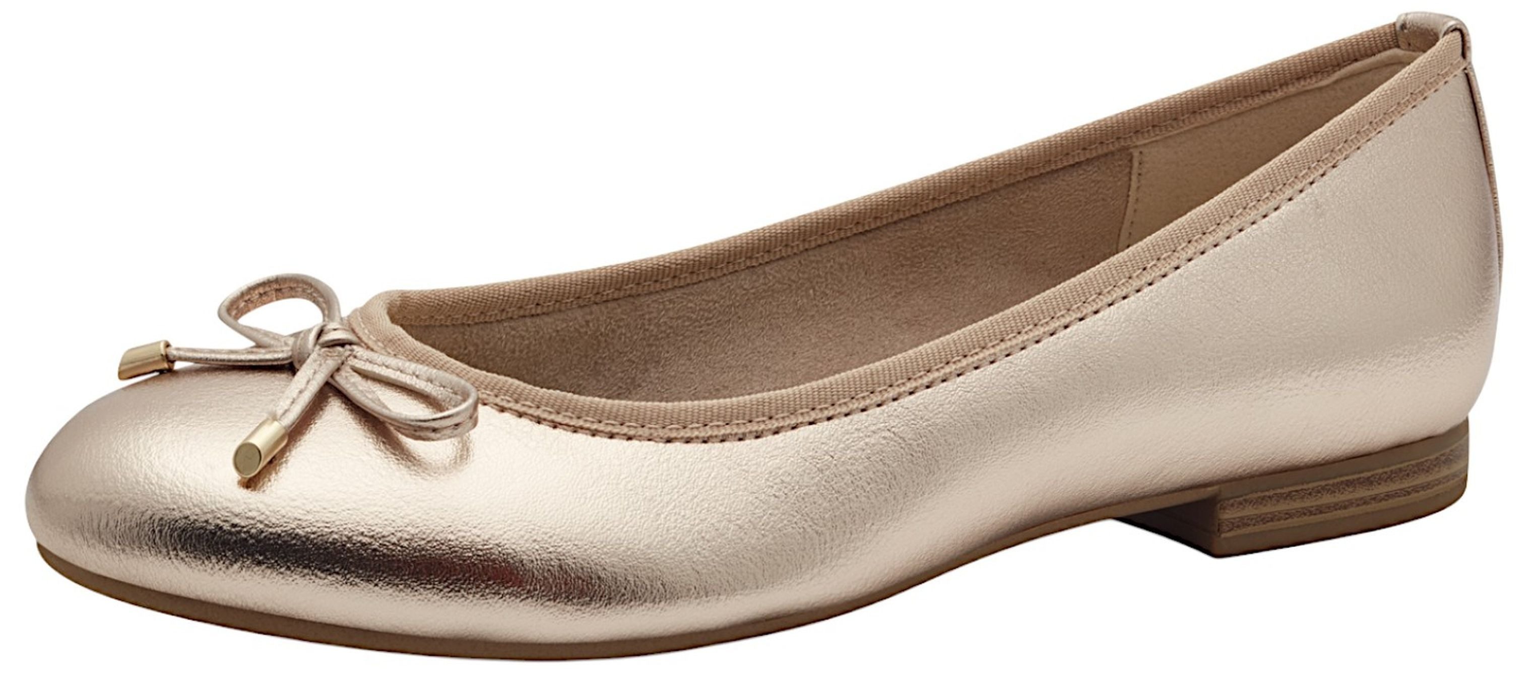 MARCO TOZZI 2-22137-42 957 Platinum Ballerina
