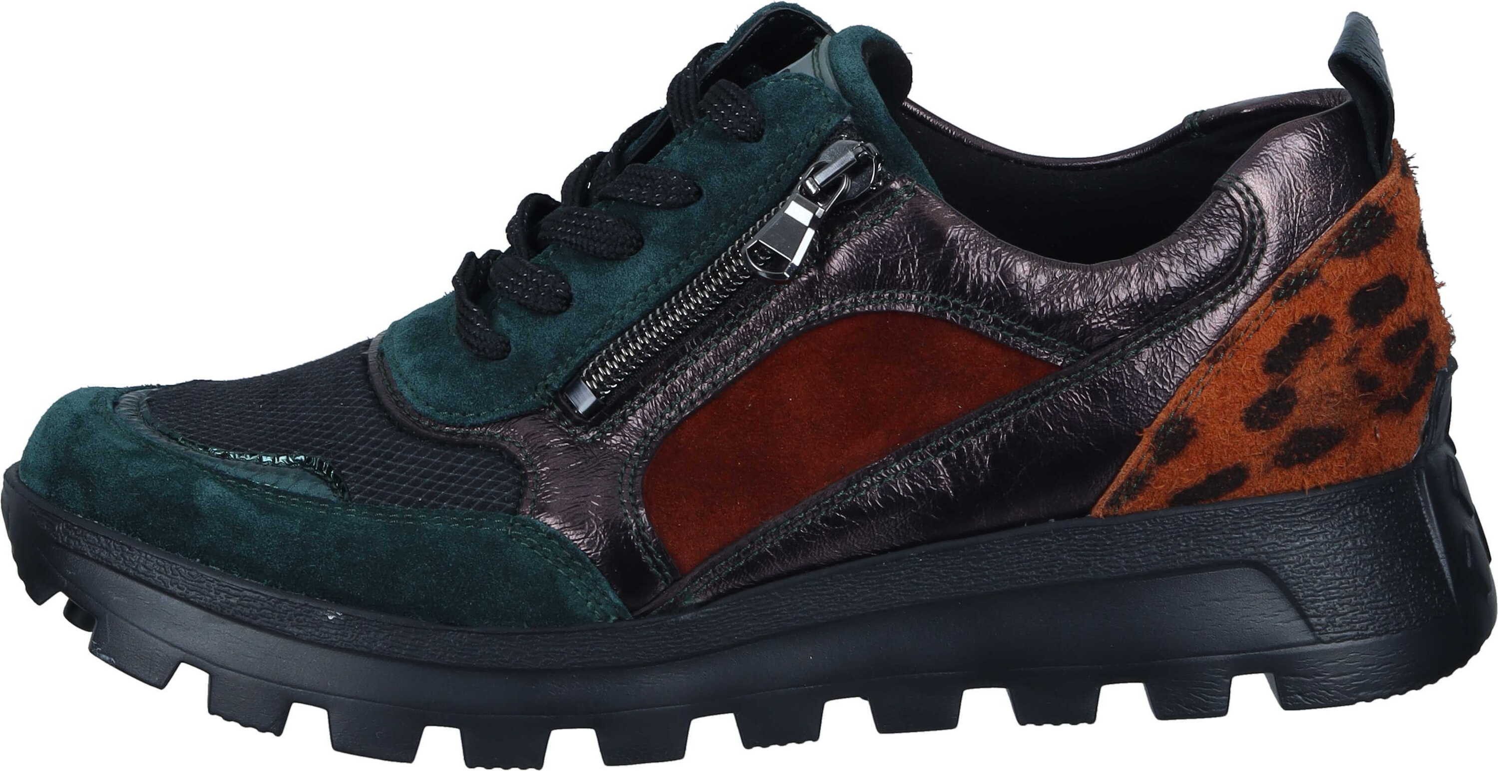 Waldläufer Schnürer Schnürschuh aus Stretch Material günstig online kaufen