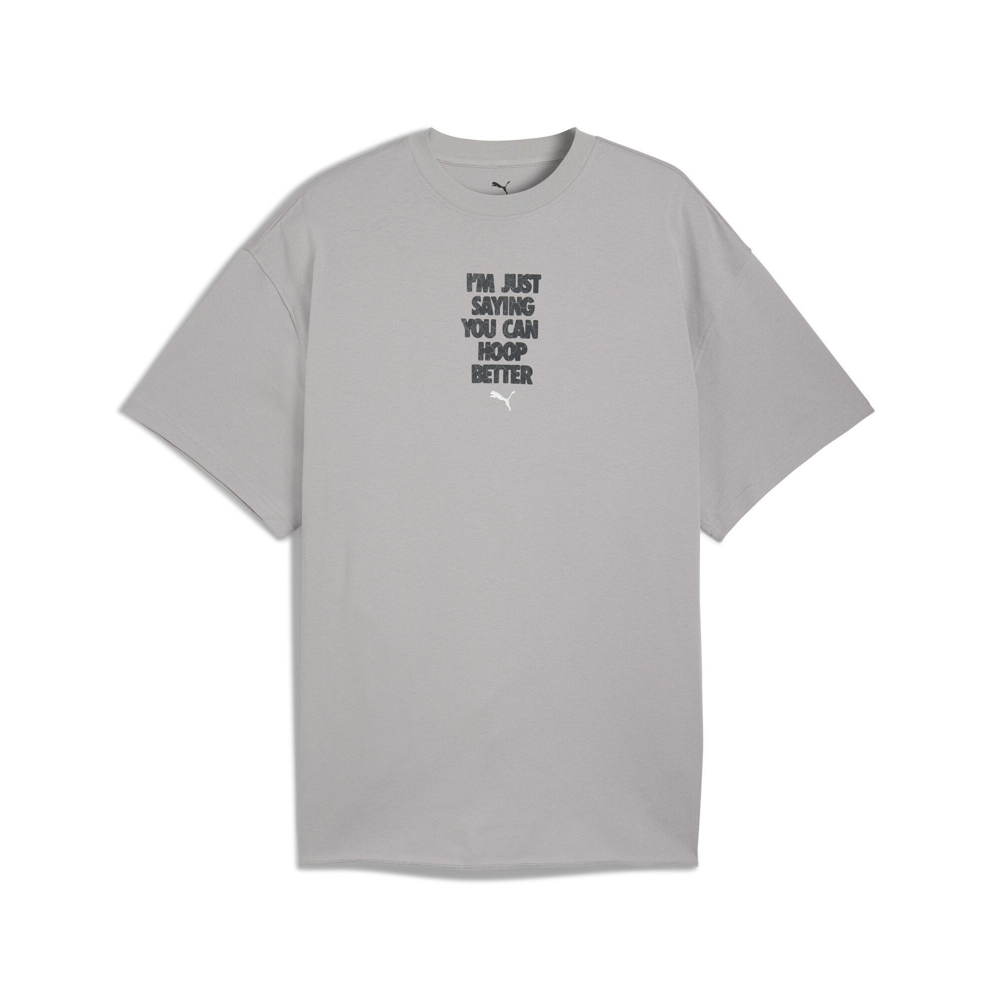 PUMA Trainingsshirt Hoopocalypse Basketball-T-Shirt II Erwachsene