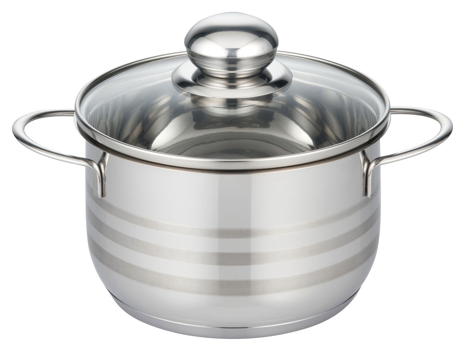 Elo Kochtopf BRILLANT, Fleischtopf, Edelstahl, Ø 16 cm, Edelstahl