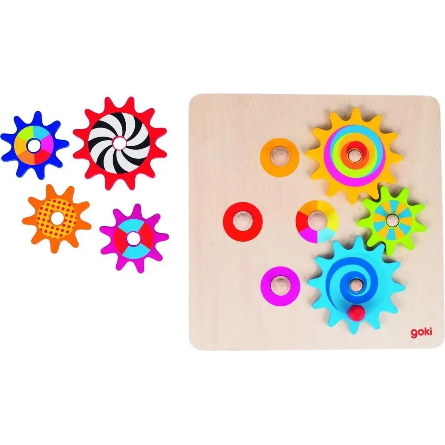 Gollnest & Kiesel Spiel Zahnradspiel