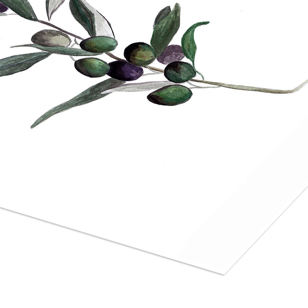 Posterlounge Wandbild Olive, Mantika Studio, erhältlich als Poster, Leinwandbild, Wandsticker oder Acrylglasbild