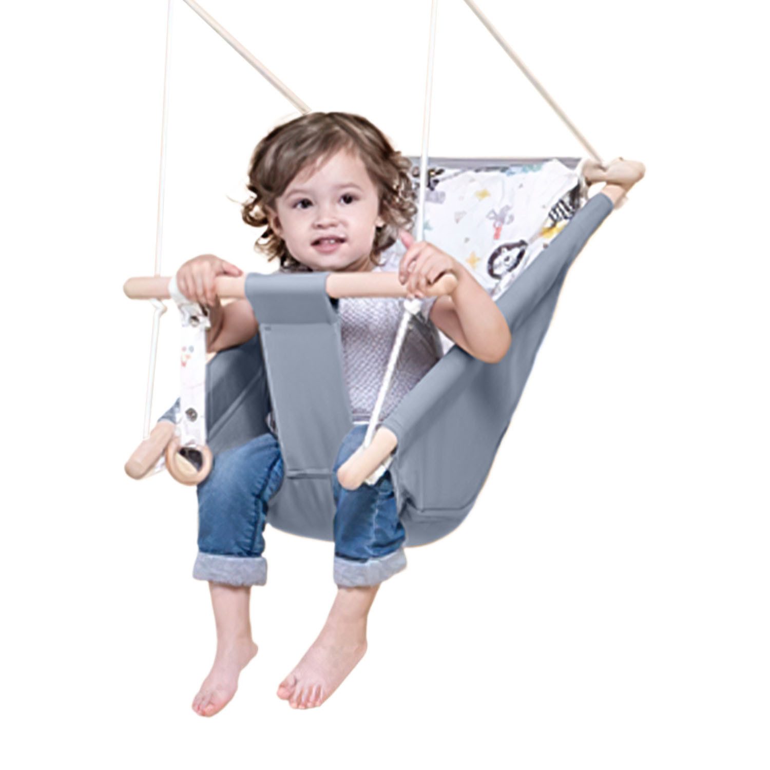 Refined Living Babyschaukel Einzelschaukel Babyschaukel Hängematte günstig online kaufen