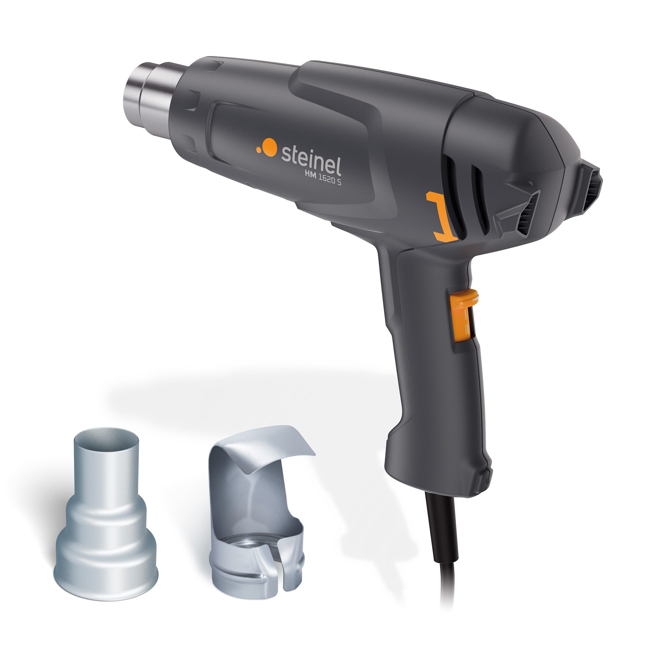 steinel Heißluftgebläse HM 1620 S, bis max. 500,00 °C, 1600W, 2 Stufen, 300 – 500 °C