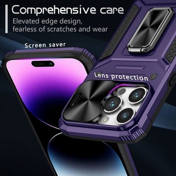König Design Handyhülle Apple iPhone 15 Pro, Schutzhülle Case Cover Backcover Etuis Bumper