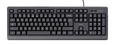 Trust TK-150 KEYBOARD DE Tastatur
