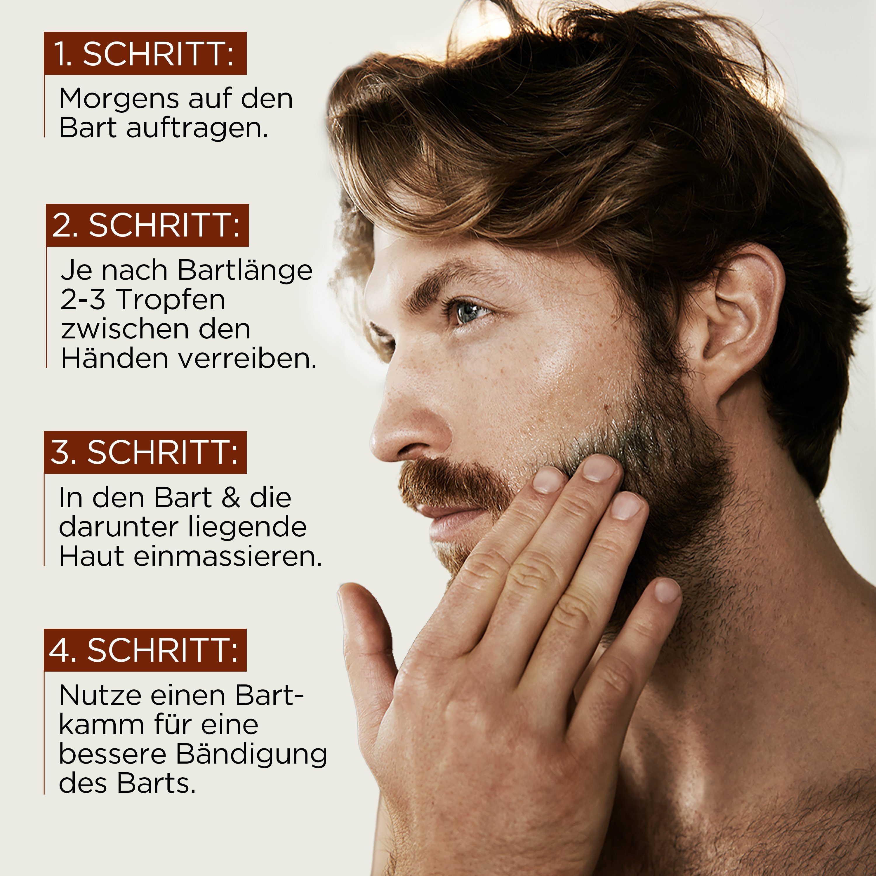 L'ORÉAL PARIS MEN EXPERT Bartöl BARBER CLUB HAUT & BART, mit Zedernholzöl