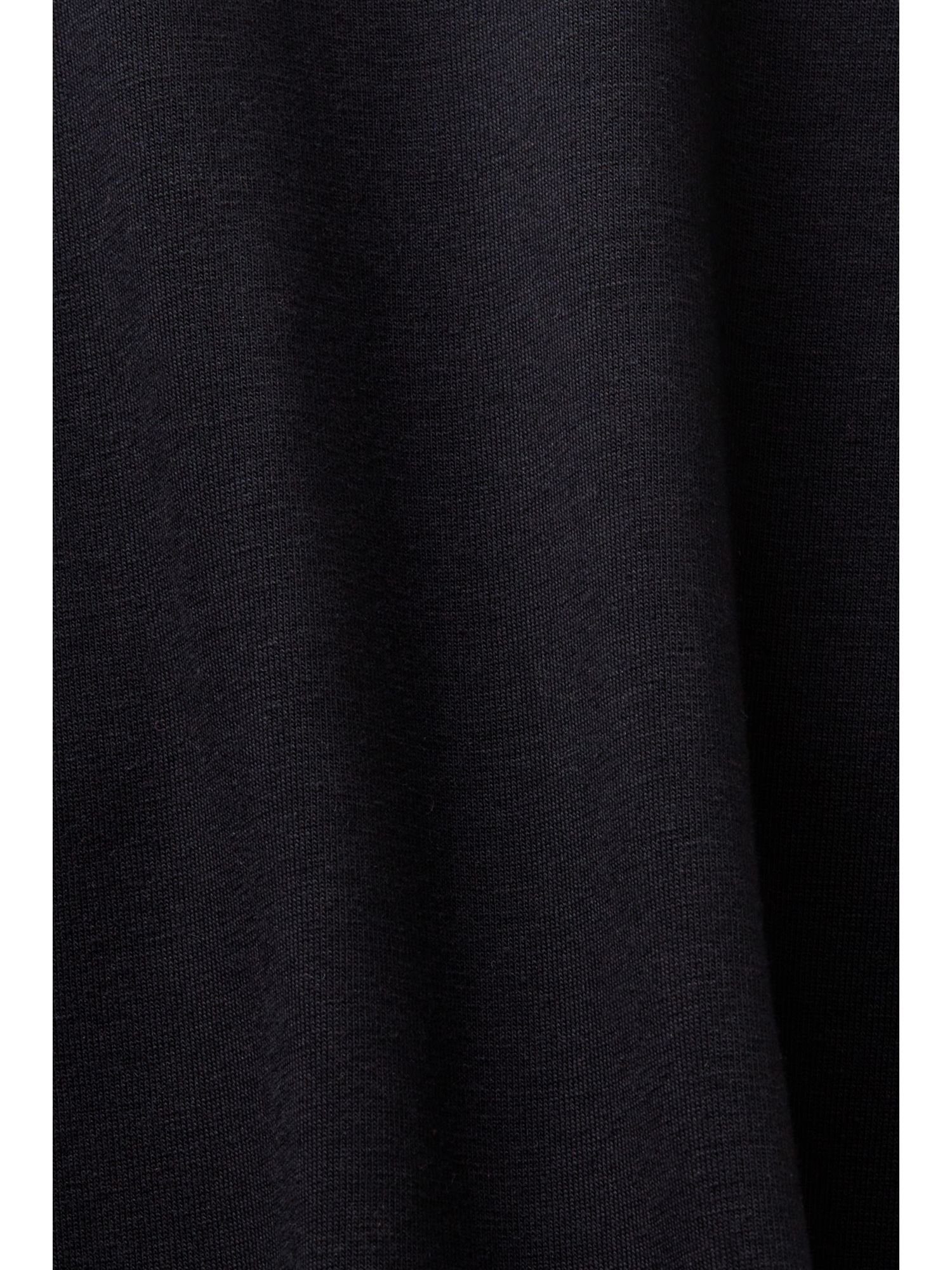 Esprit Langarmshirt Jersey-Longsleeve (1-tlg) BLACK
