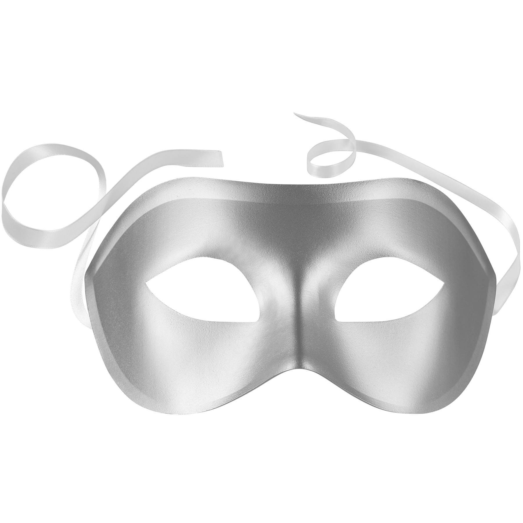 Kostüm Venezianische Maske einfarbig