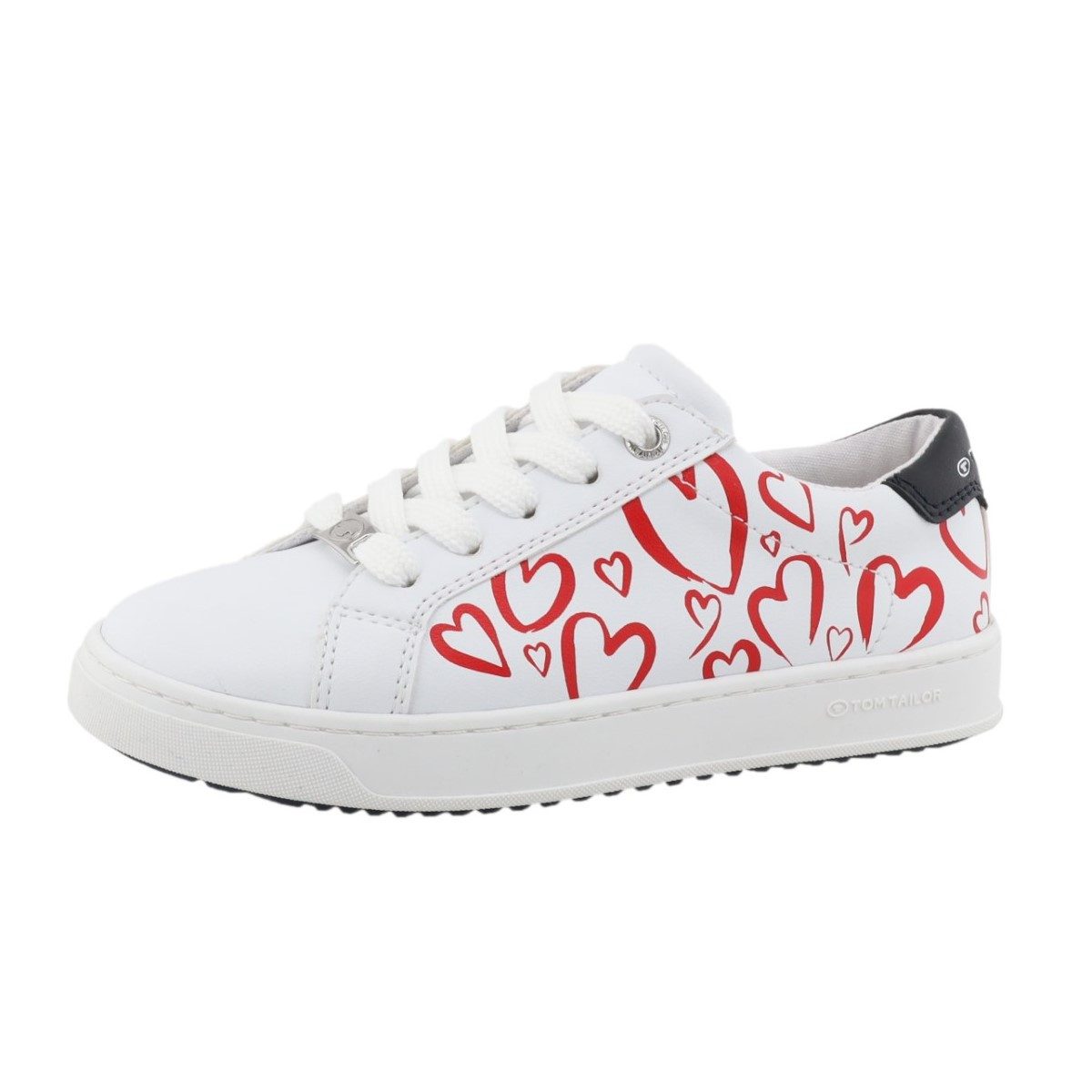 TOM TAILOR Tom Tailor Mädchen Кроссовки weißrot EUR 35 Кроссовки