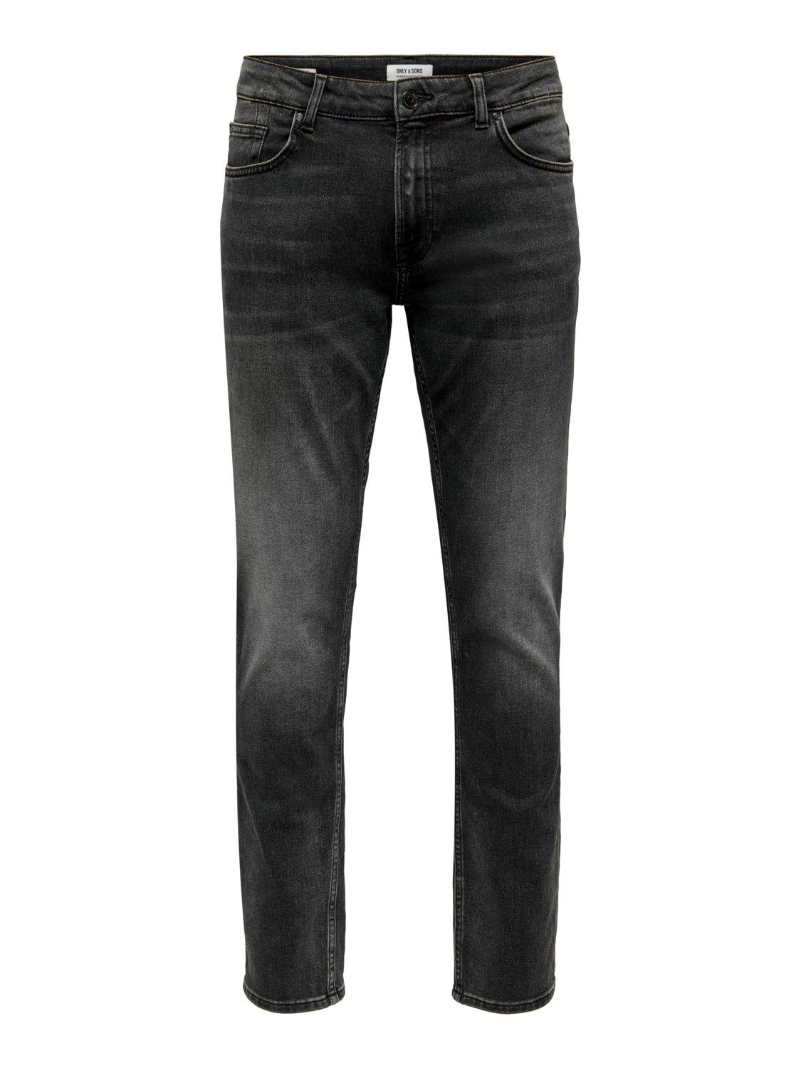 ONLY & Stretch Fit Grau Pants SONS Regular-fit-Jeans Denim ONSWEFT (1-tlg) in Regular Straight 3992 Jeans