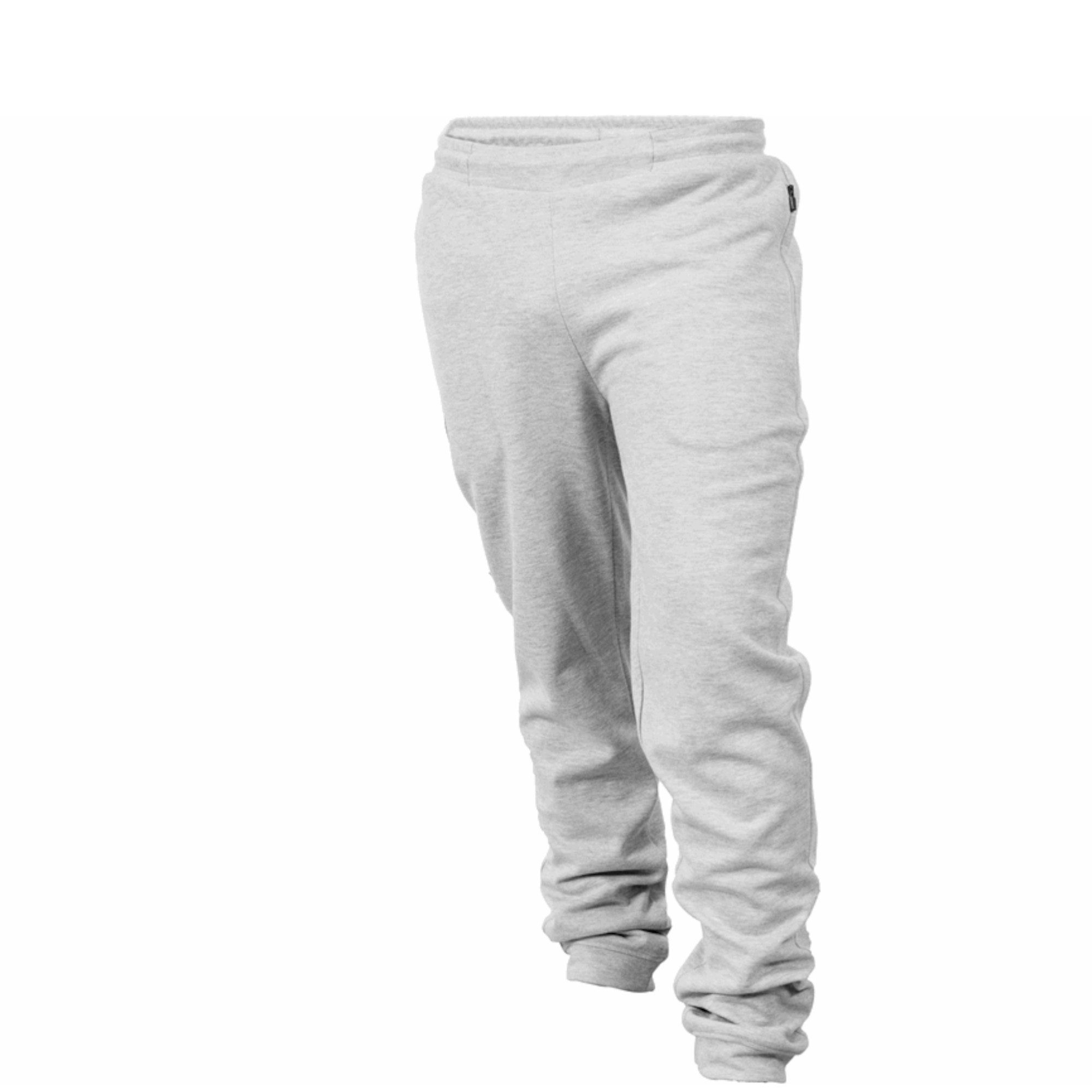 Jogginghose Westin Business Joggers Grey Melange - Jogginghose Angelhose