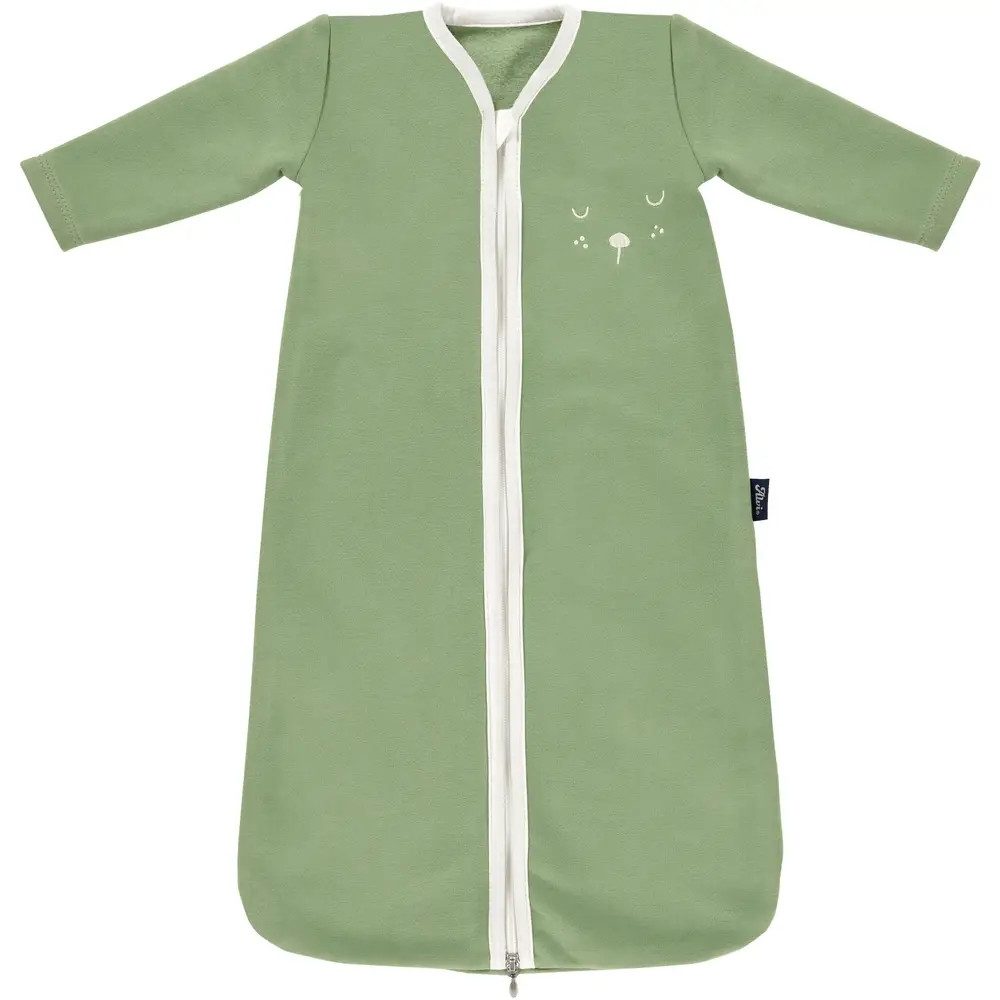 Alvi® Babyschlafsack ALVI Tracksuit Special Fabric Felpa Nap green, 80