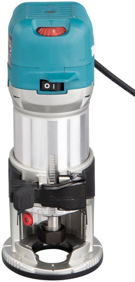Thumbnail - Makita Fräse RT0702C - Multifunktionsfräse - schwarz/blau