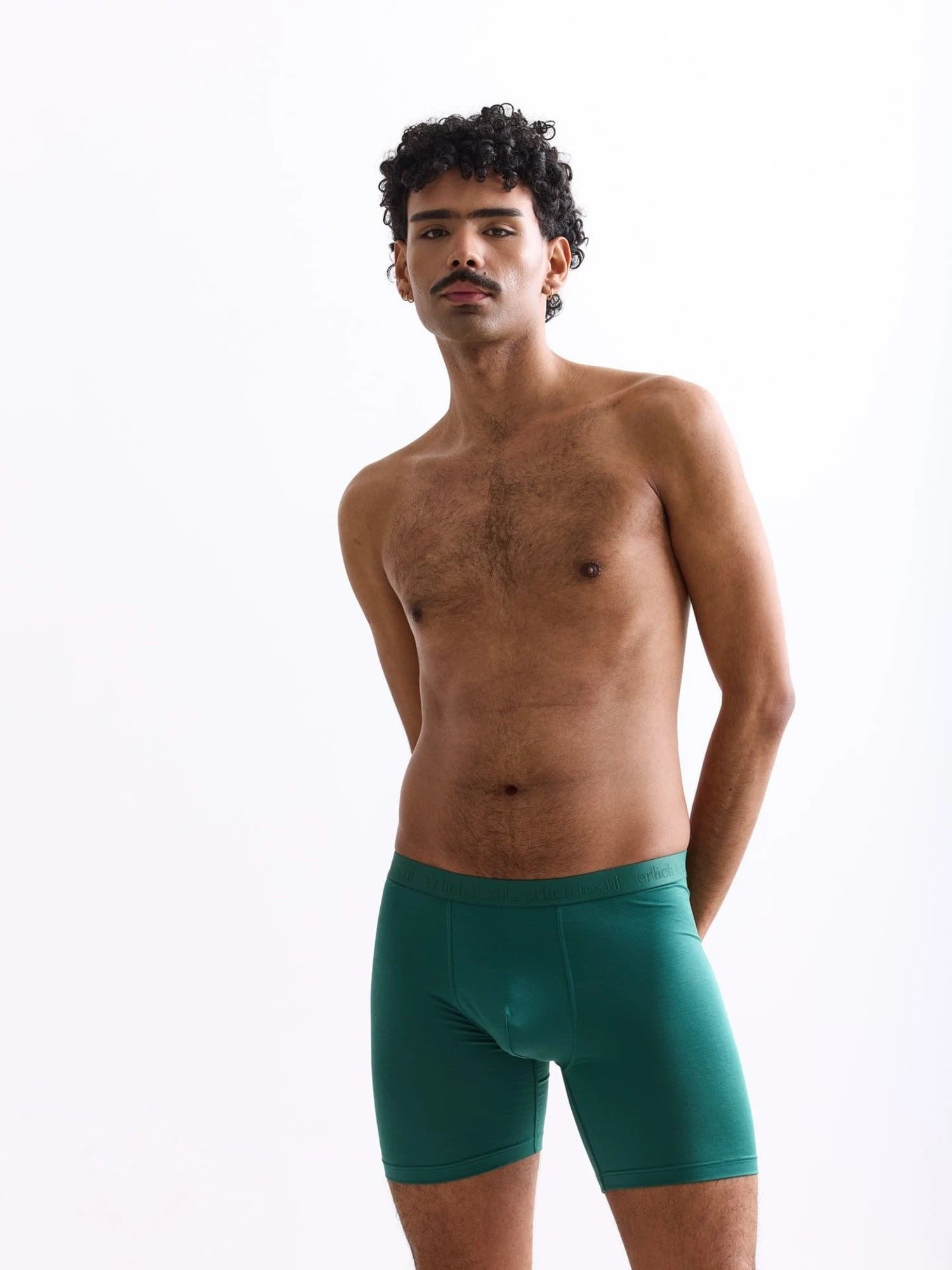 Erlich Textil Boxershorts LIGHT TOUCH LANGE PANTS IM 3er PACK