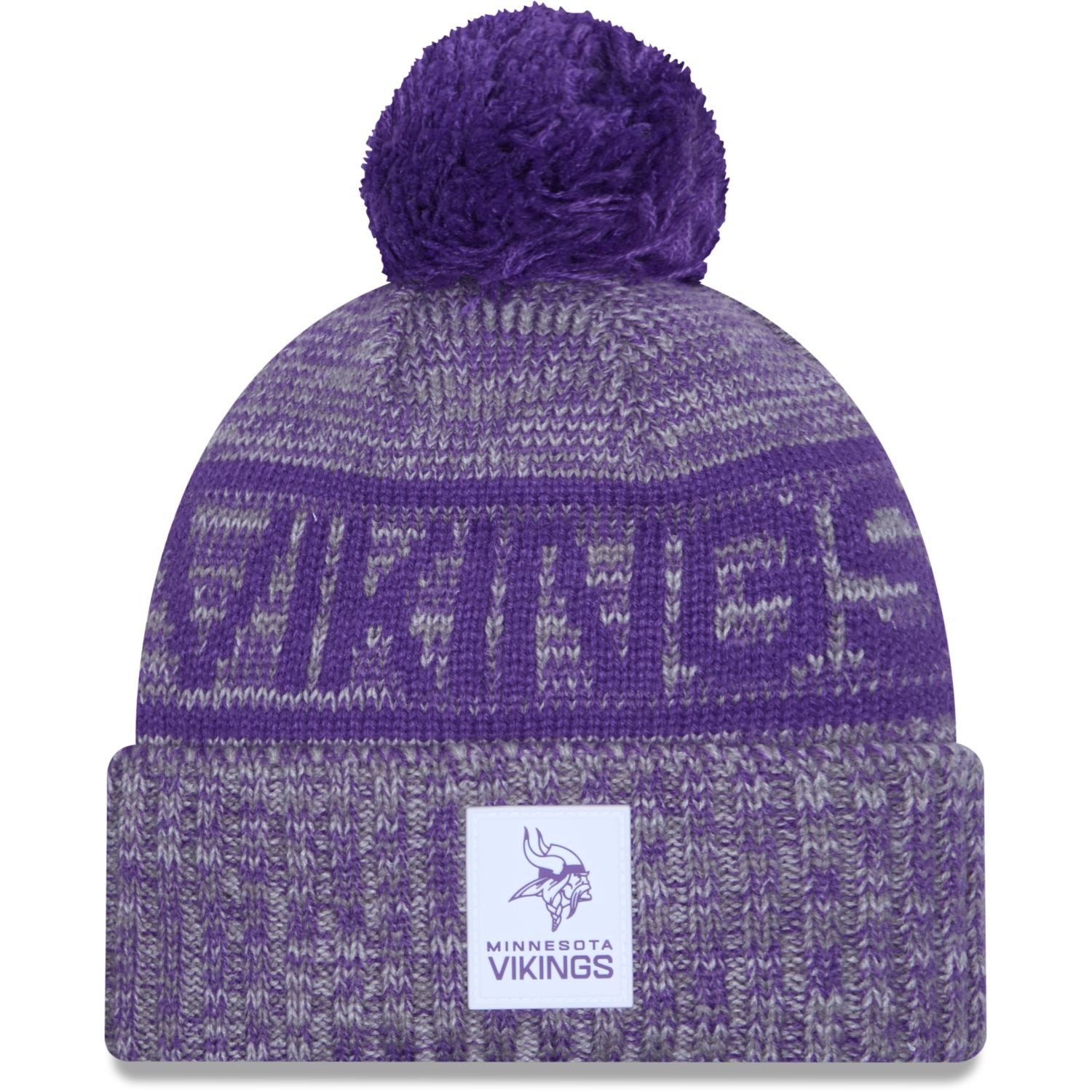 Fleecemütze Bommel SIDELINE Minnesota Vikings